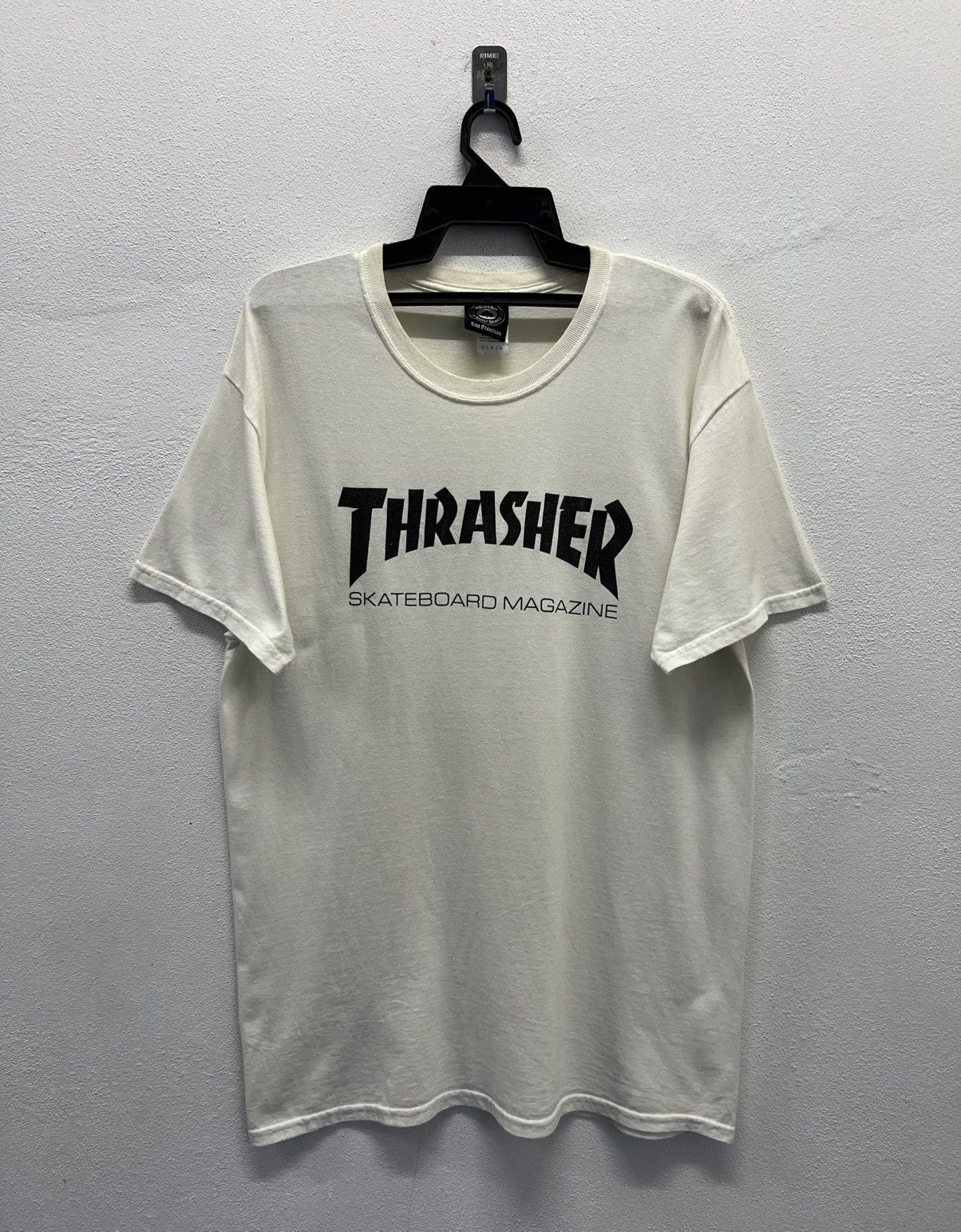 Gildan × Thrasher × Vintage VINTAGE GILDAN THRASHER SKATEBOARD MAGAZINE SHIRT Size US L / EU 52-54 / 3 - 1 Thumbnail