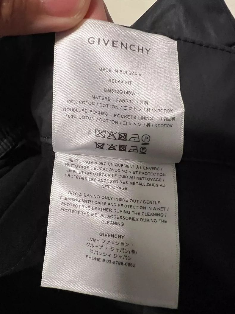 Givenchy Givenchy Givenchy MultiPocket Zippered Long Pants -2507 Size US 44 / EU 60 - 7 Thumbnail