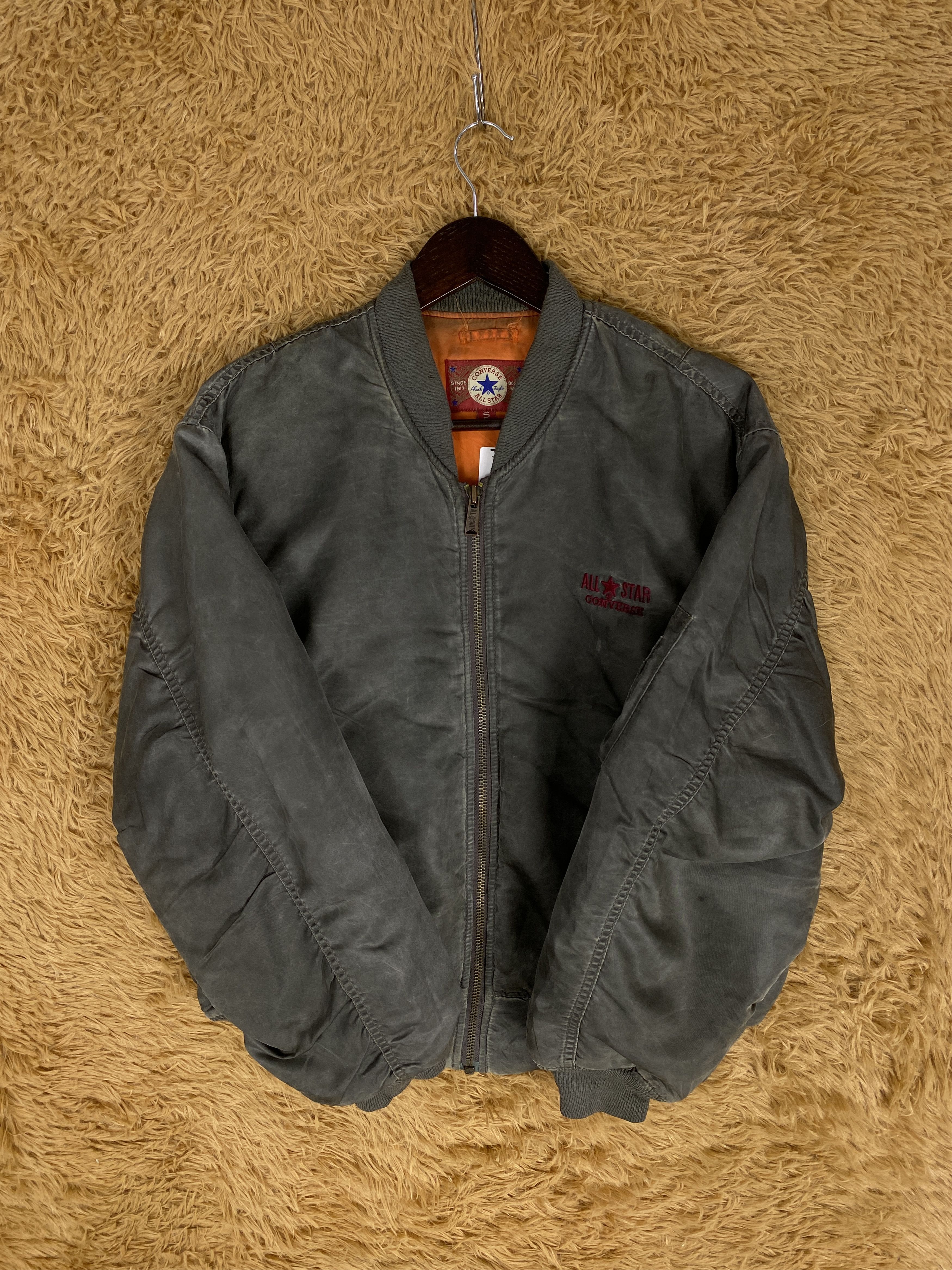 Converse Vintage Converse Rugged Bombers Jacket J2265 Size US S / EU 44-46 / 1 - 6 Thumbnail