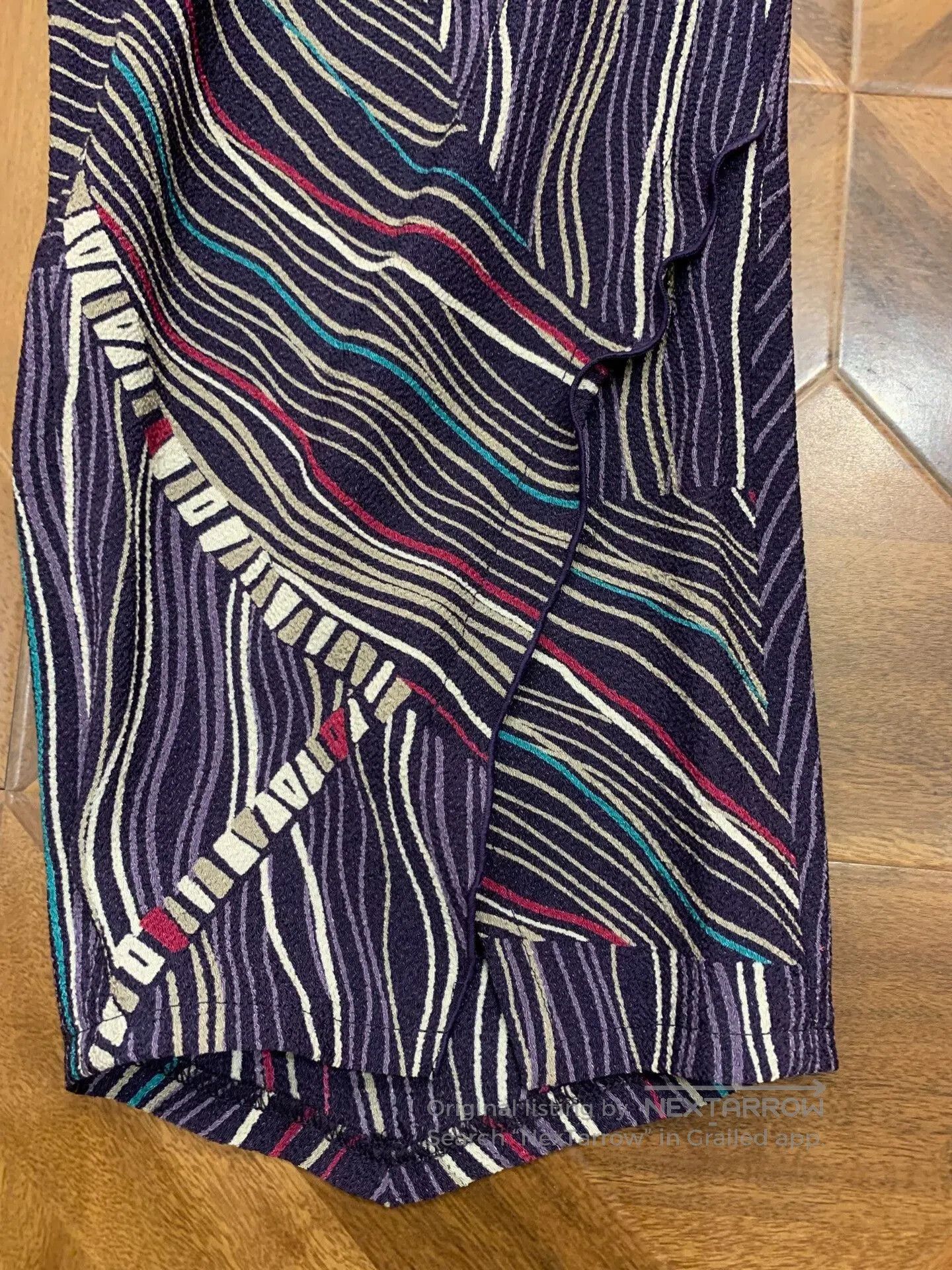 Poeme Bohemian Elegant Striped Women's Set. Size 35" - 4 Thumbnail