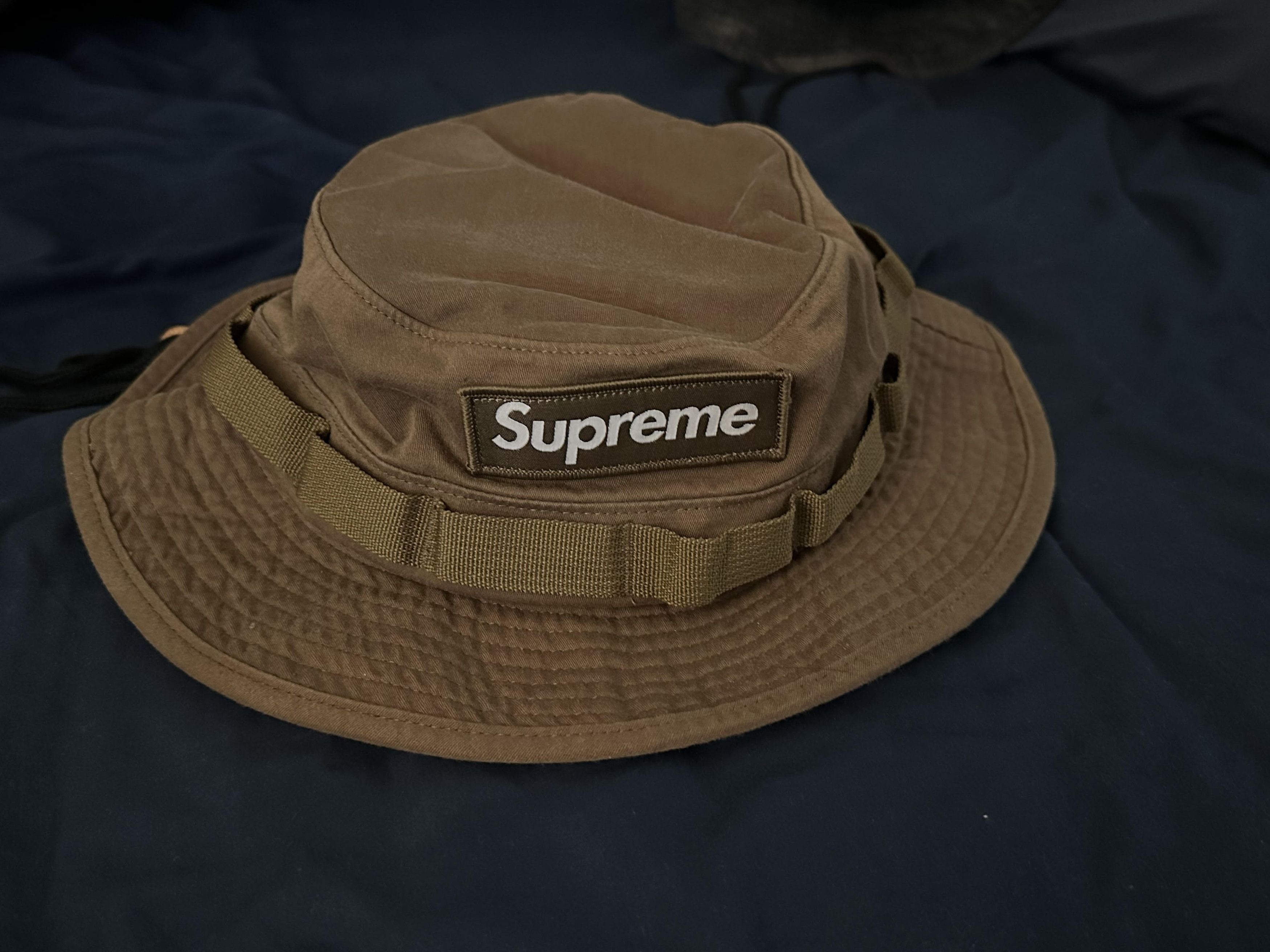 正規品　Supreme Military Boonie ハット　ブラウン　茶色 Supreme シュプリーム 22SS Military Boonie ミリタリー ブー二