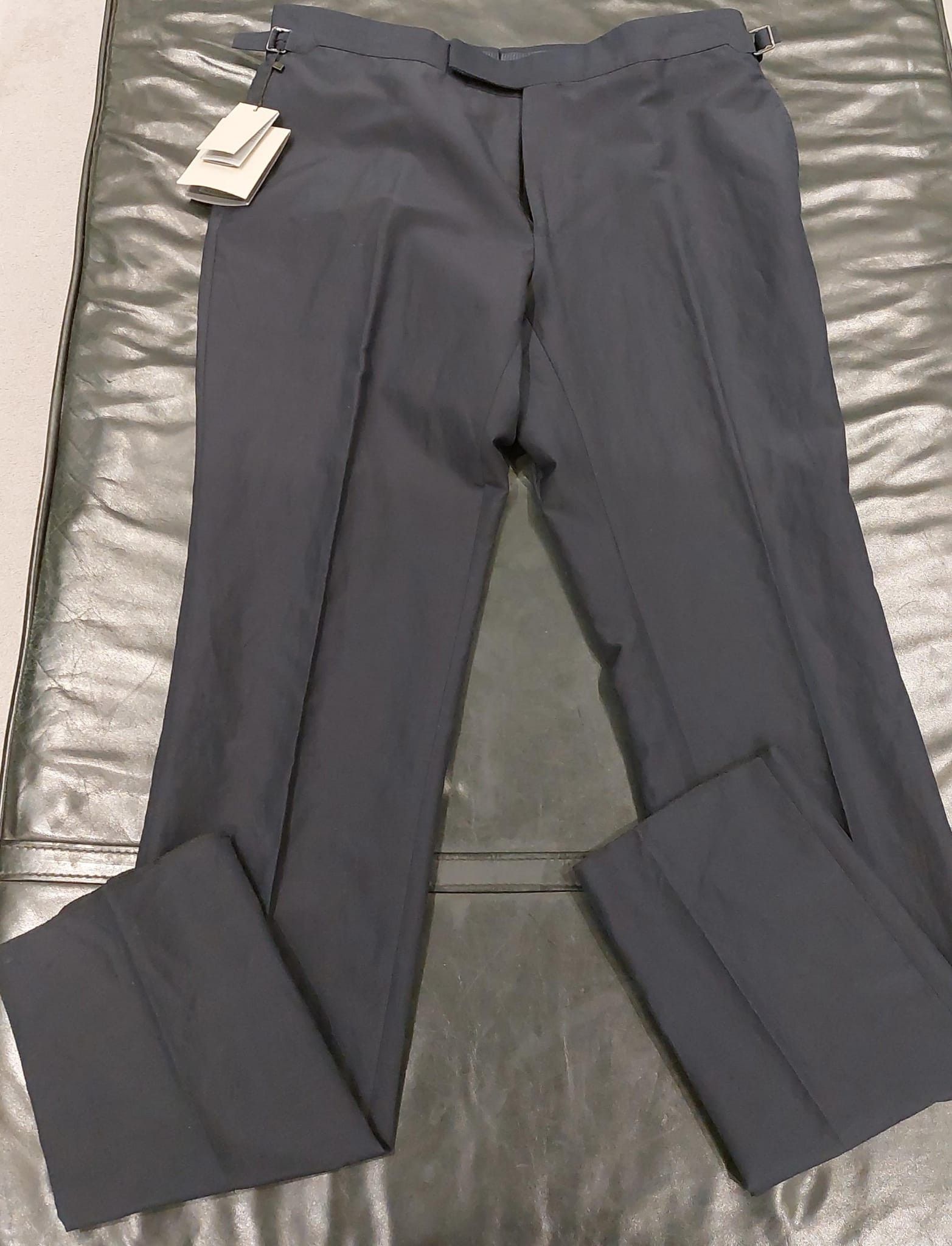 Tom Ford o1loc1c0924 610042 Pant in Brown/Grey Size US 38 / EU 54 - 1 Thumbnail