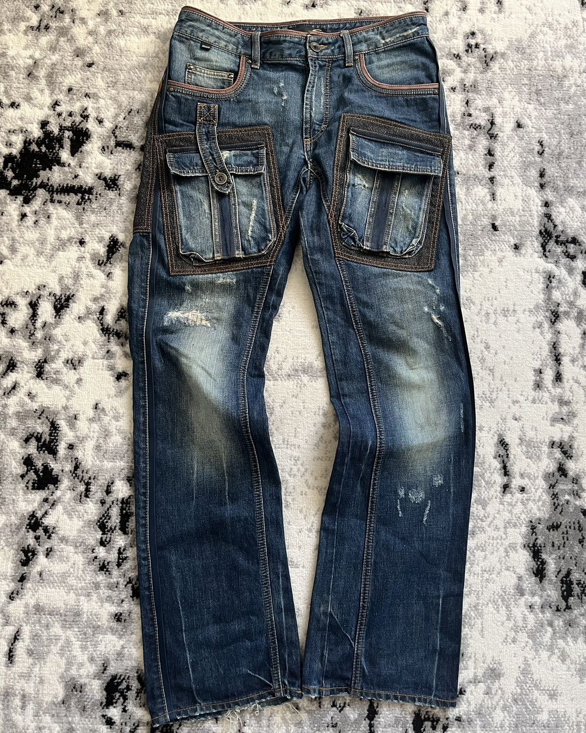 AW05 Just Cavalli Underground Relaxed Denim Pants