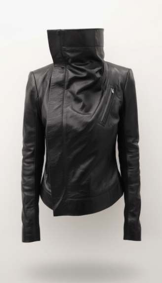 Japanese Brand avant garde leather jacket Size US XS / EU 42 / 0 - 1 Thumbnail