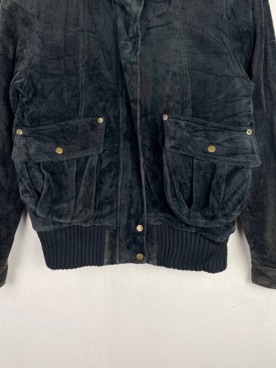 Japanese Brand vintage japanese brands velvet jacket quilted lining Size US M / EU 48-50 / 2 - 3 Thumbnail