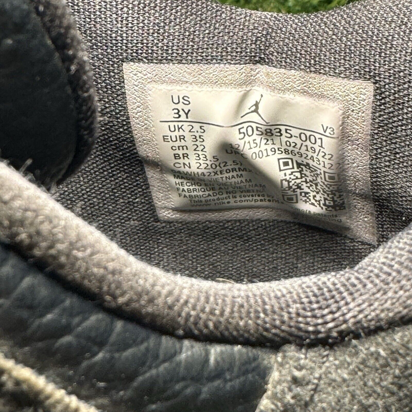 Jordan Brand Size 4.5W/3 (PS) - Jordan 11 Retro Low 72-10 Size US 4.5 / IT 34.5 - 7 Thumbnail