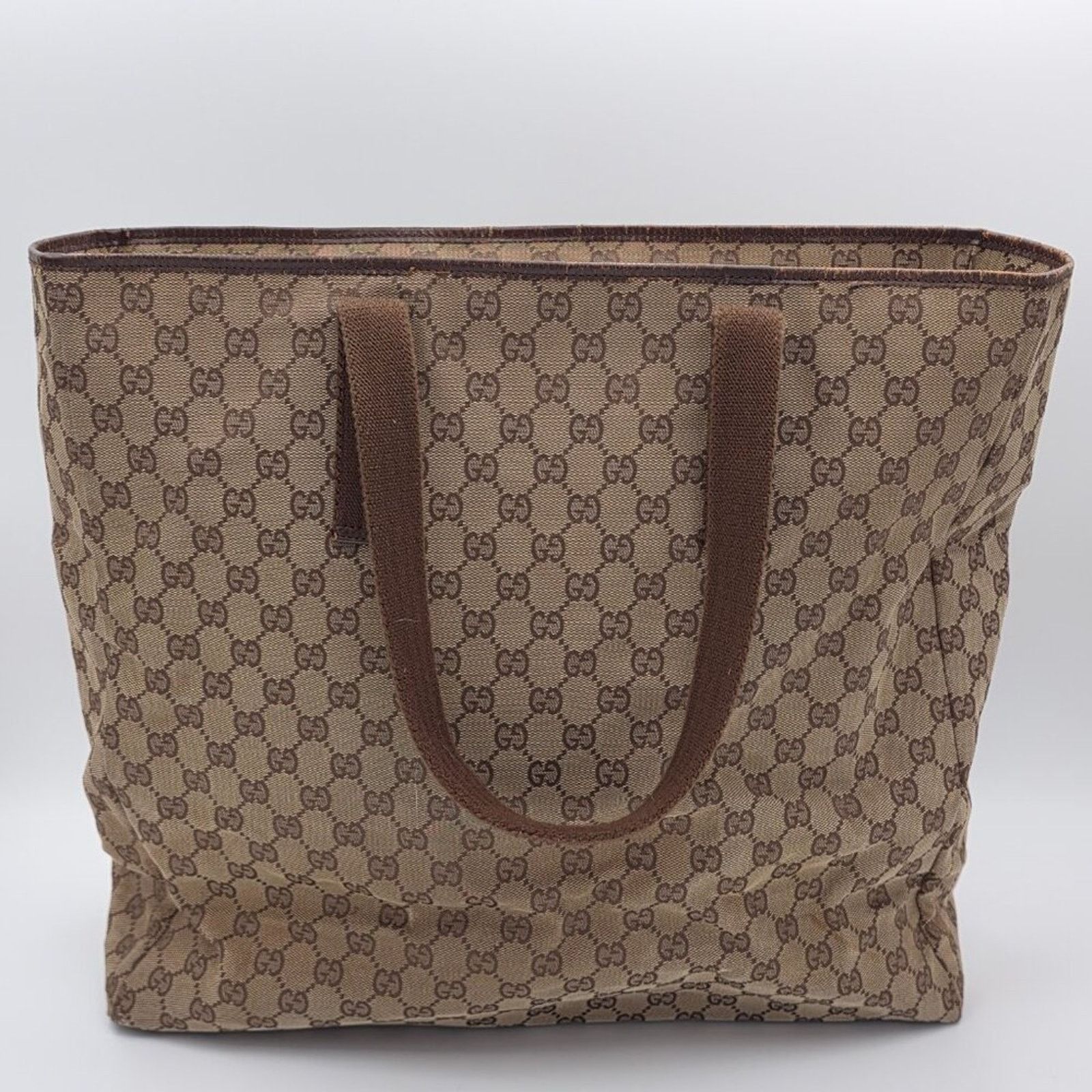 Gucci Gucci GG Travel Tote Beige Size ONE SIZE - 2 Thumbnail