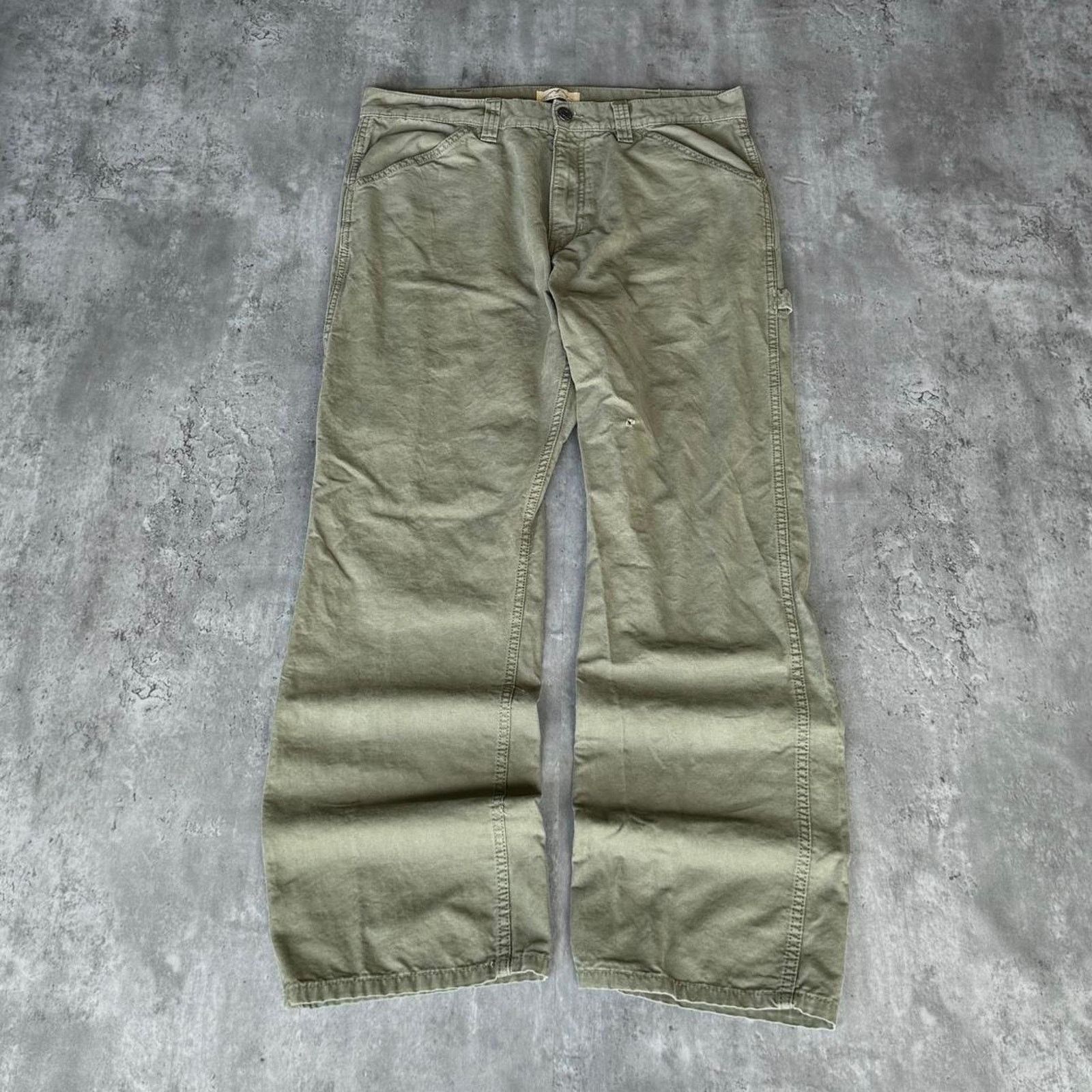Carhartt × Vintage Vintage Carhartt Style Baggy Carpenter Skater Workwear Pants Size US 36 / EU 52 - 2 Thumbnail