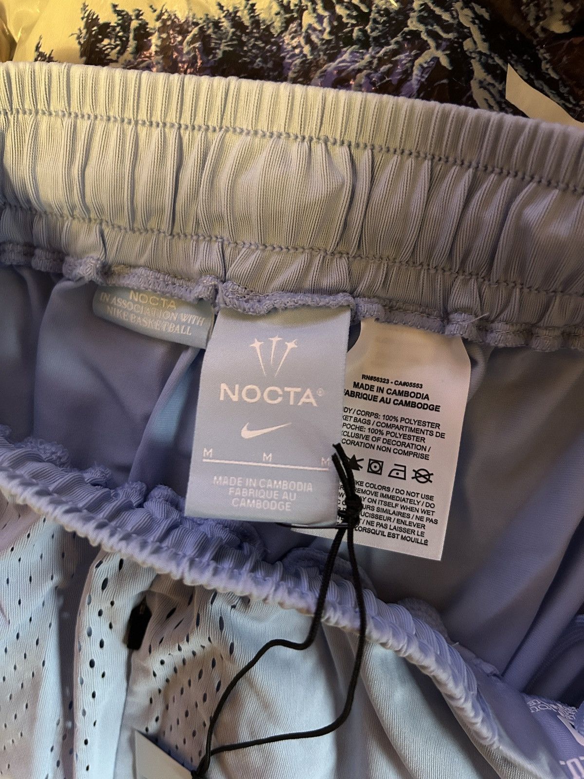 NOCTA × Nike Nike NOCTA NRG Shorts in Cobalt Bliss Size US 30 / EU 46 - 4 Thumbnail