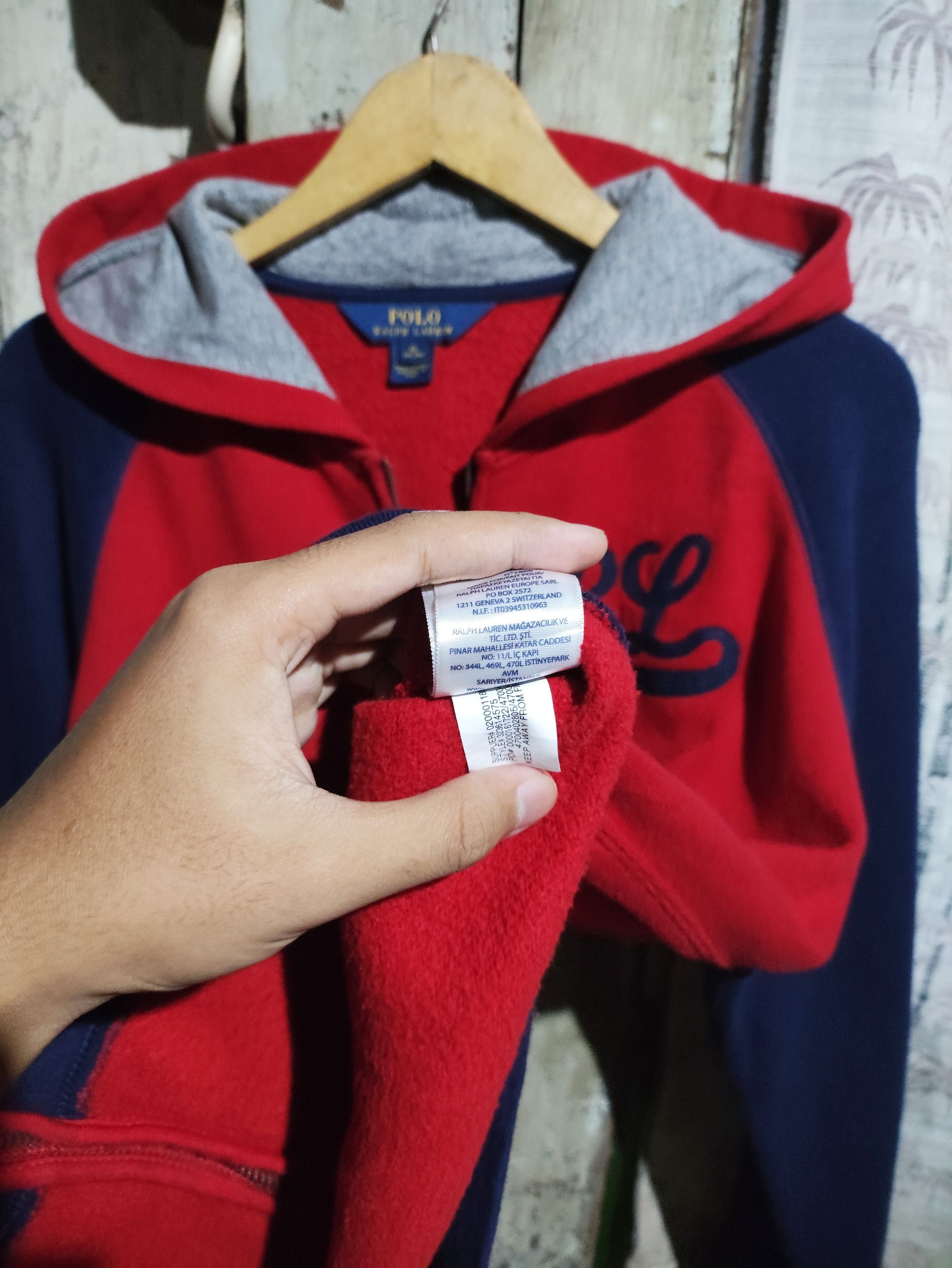 Polo Ralph Lauren Boys Polo Ralph Lauren Zip Up Hoodie Size US M / EU 48-50 / 2 - 8 Thumbnail