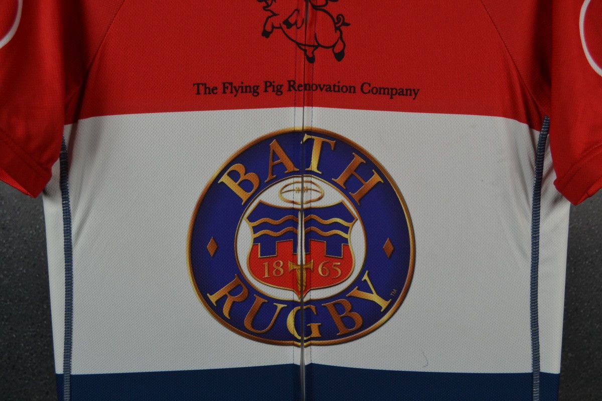 Other Rare Bath rugby cycling women’s jersey England Size M / US 6-8 / IT 42-44 - 5 Thumbnail