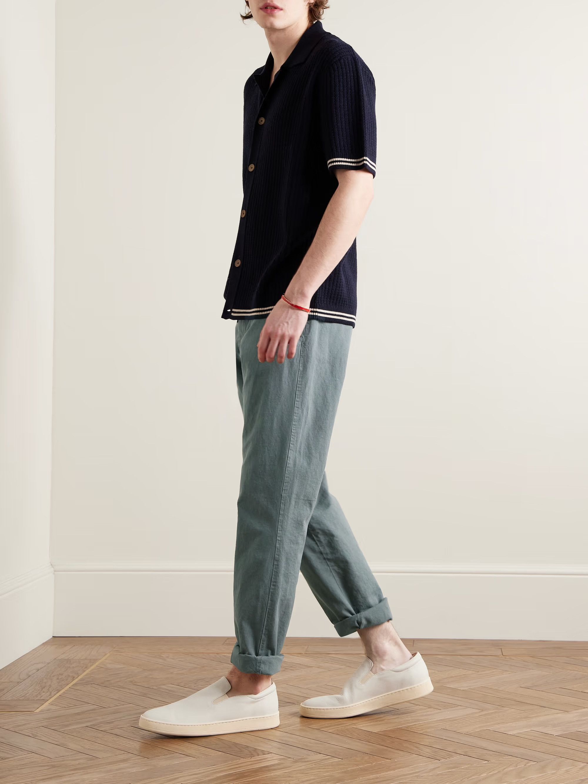 Hartford Hartford Tyron Slim-Fit Trousers - IT 48 - Medium - 32 Size US 32 / EU 48 - 5 Thumbnail