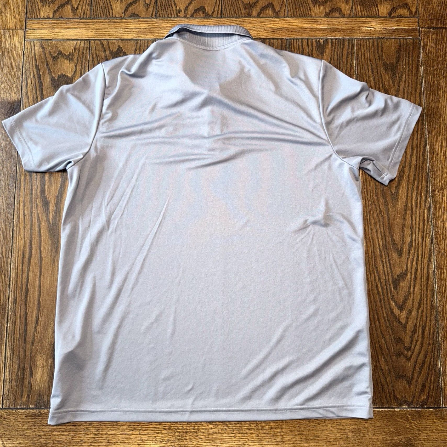 Adidas Fox Chapel Golf Club Adidas Polo Shirt Gray Logo Mens XL Size US XL / EU 56 / 4 - 4 Thumbnail