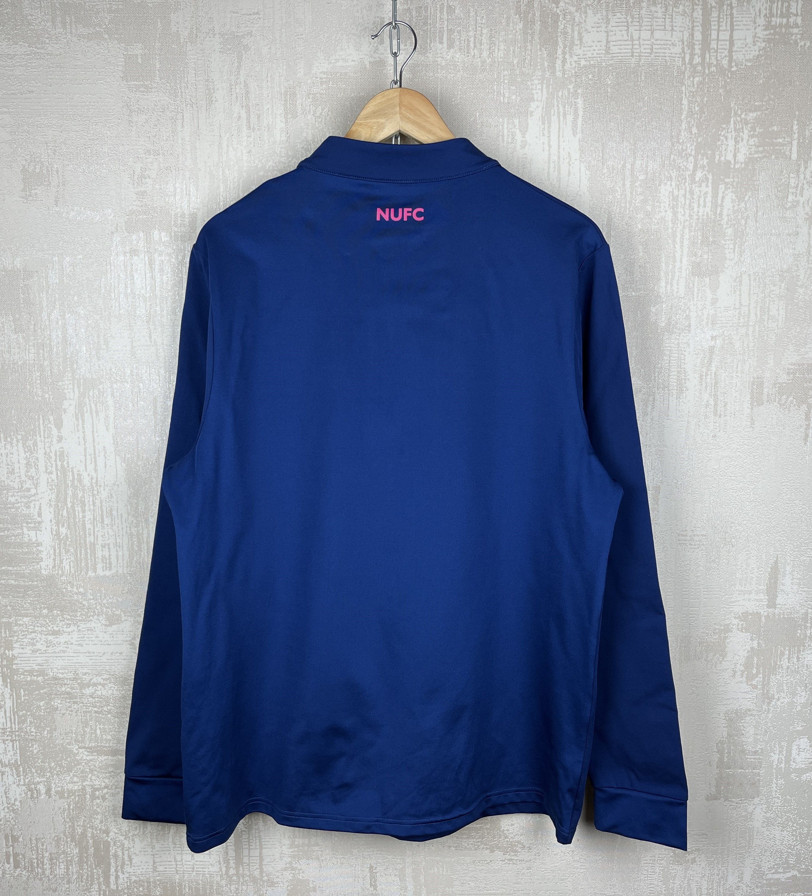 Other Castore Newcastle United Soccer 1/4 Zip Training Pullover Size US XL / EU 56 / 4 - 13 Thumbnail