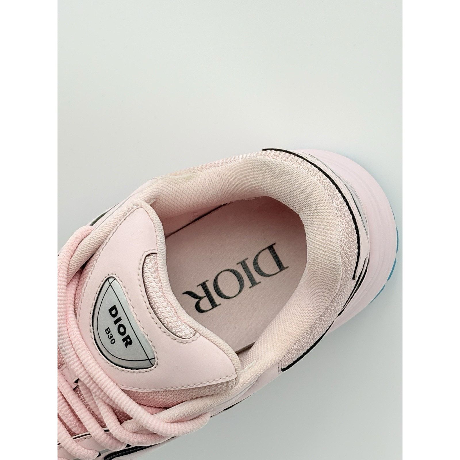 Dior Dior B30 Reflective ' Pale Pink Blue ' | GREAT CONDITION! Size US 8 / EU 41 - 6 Thumbnail