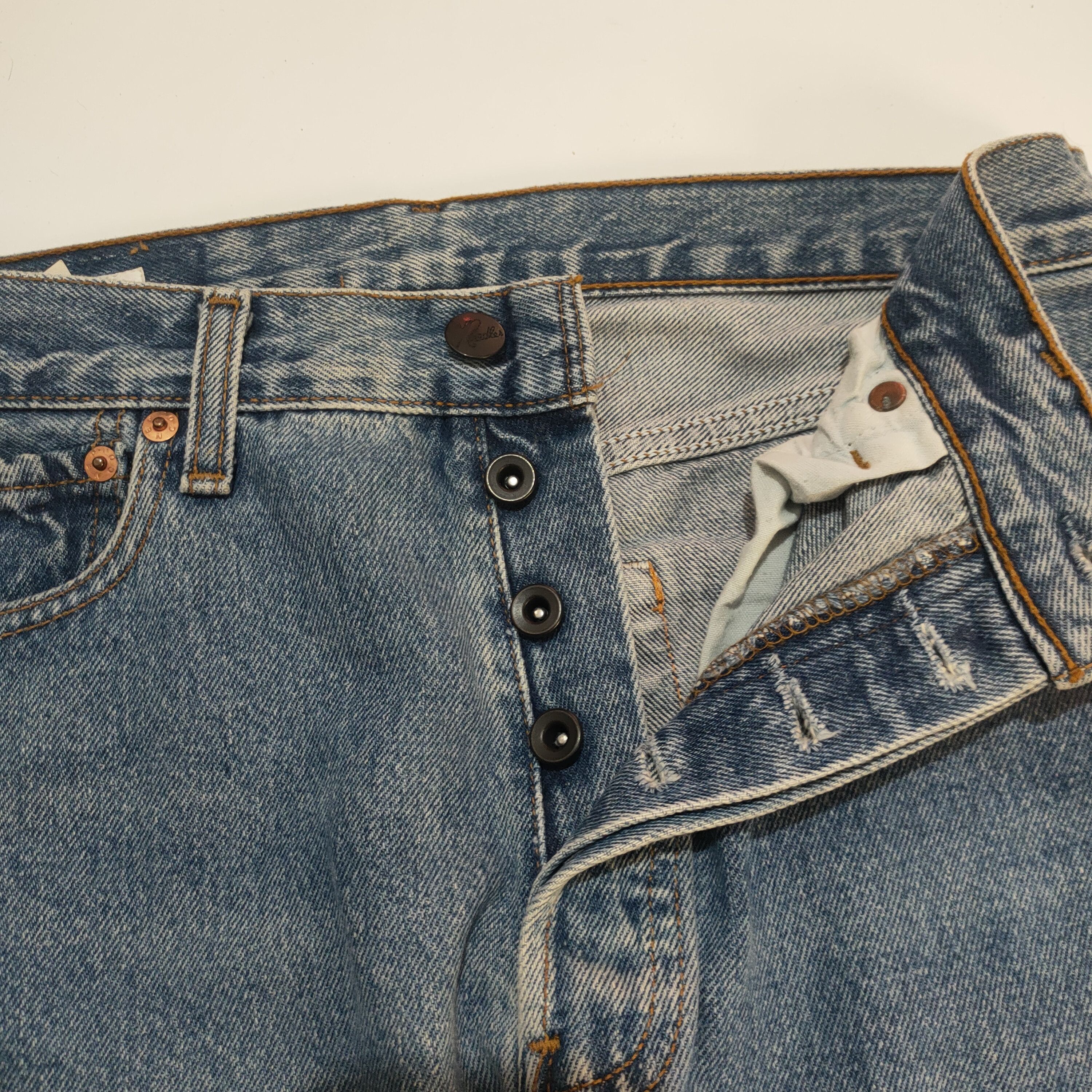 Needles ASAP ROCKY / Rebuilt by Needles Size US 30 / EU 46 - 15 Thumbnail