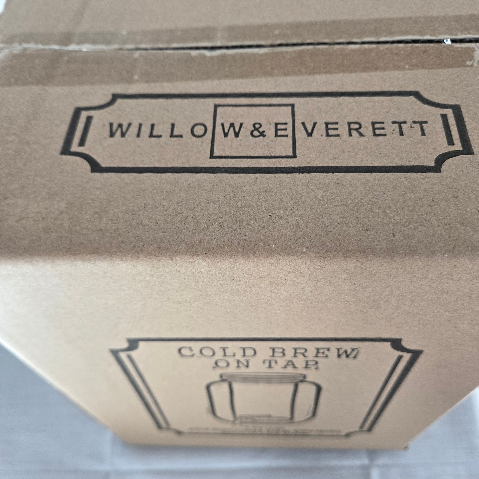 Other NEW Willow & Everett 1-Gallon Cold Brew Coffee Maker Size ONE SIZE - 6 Thumbnail