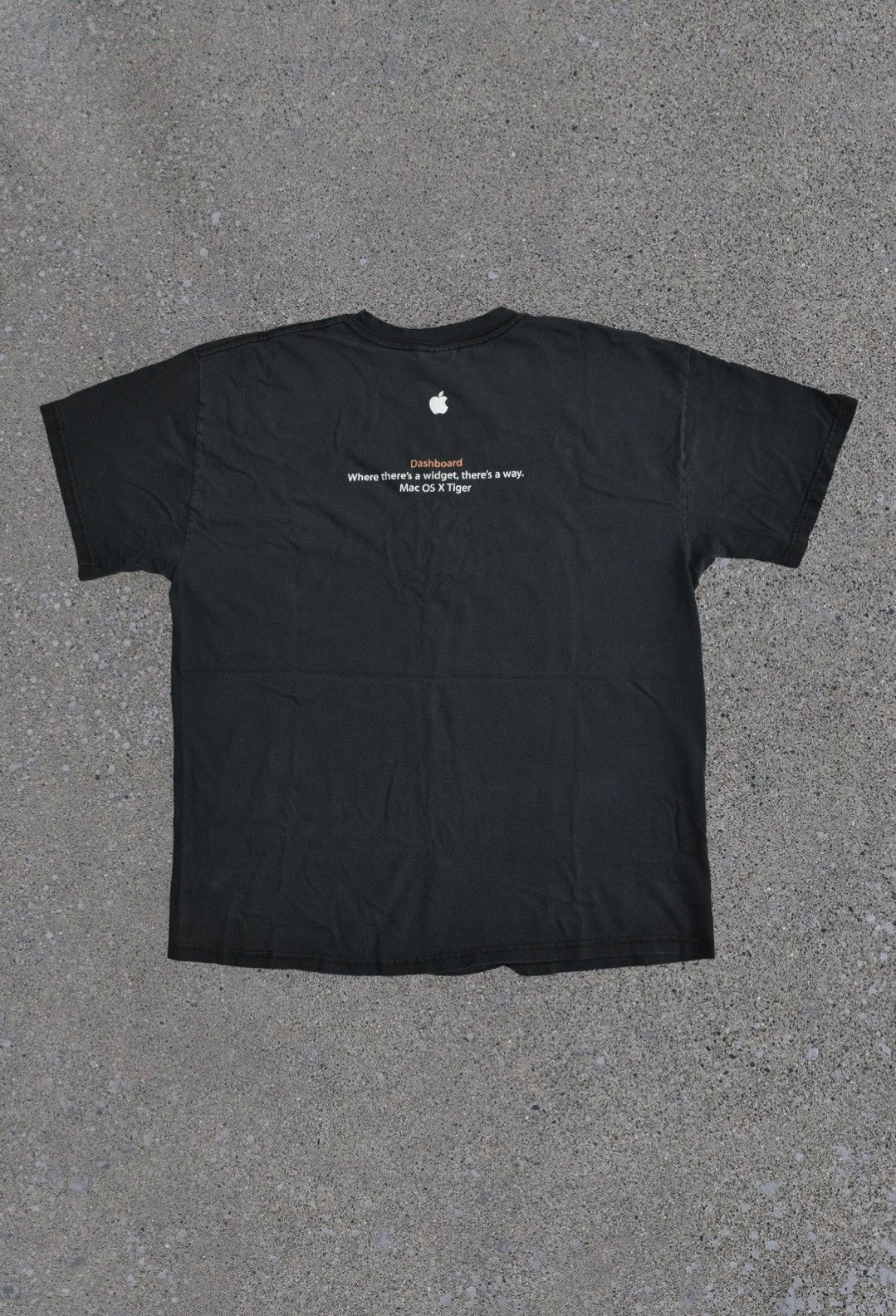 Apple Vintage Y2K Apple Widget Promo T-Shirt Size US XL / EU 56 / 4 - 2 Thumbnail