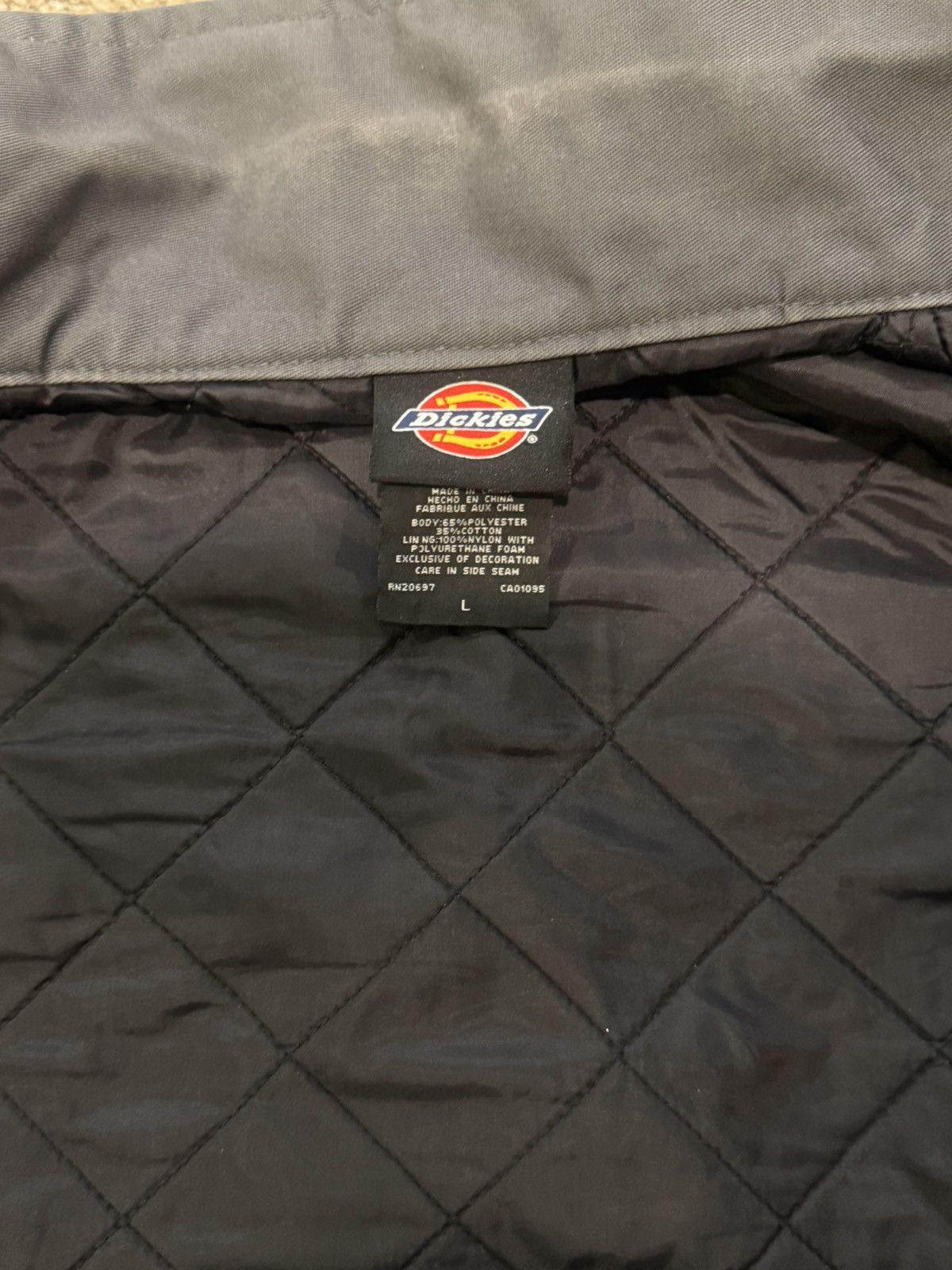 Dickies Dickies Red Bull Racing Eisenhower Jacket Size US L / EU 52-54 / 3 - 3 Thumbnail