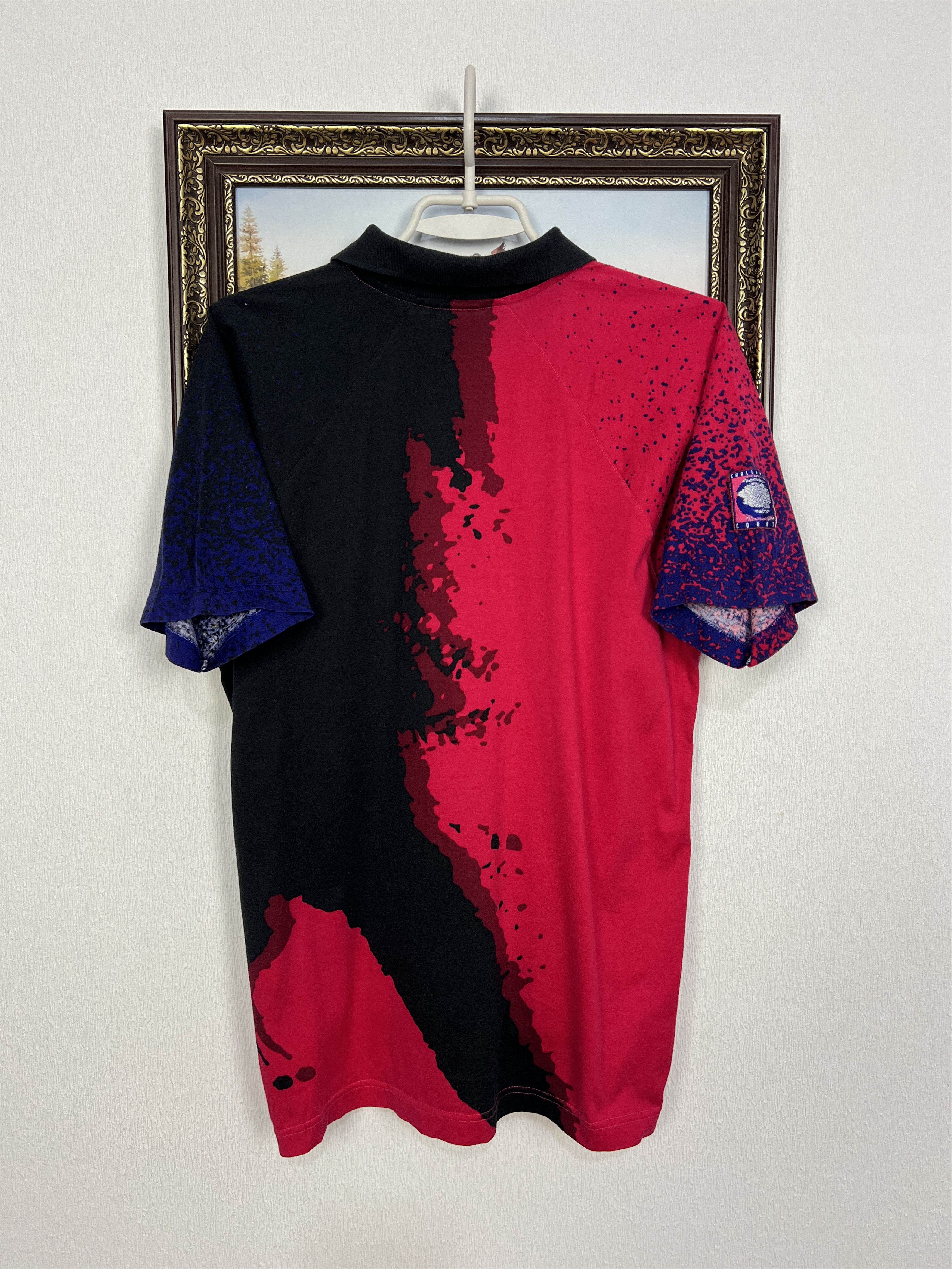 Nike Vintage 90's Challenge Court Andre Agassi Tennis Polo Shirt Size US M / EU 48-50 / 2 - 9 Thumbnail