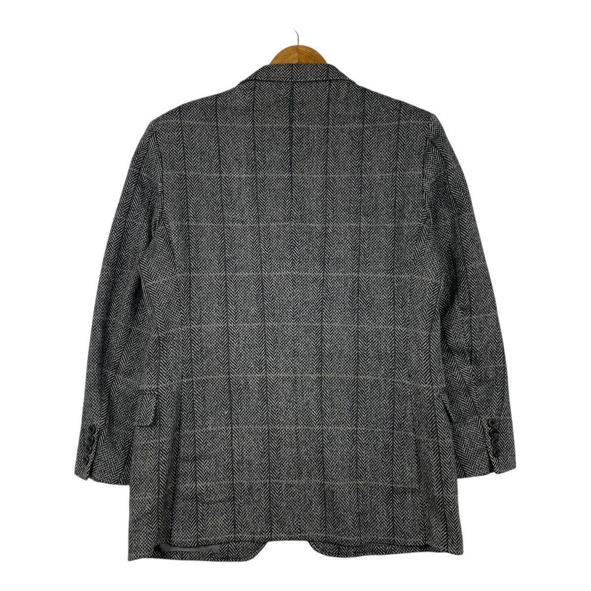 Burberry × Vintage Vintage BURBERRYS England Herringbone Blazer Coat Jacket Size US M / EU 48-50 / 2 - 2 Thumbnail