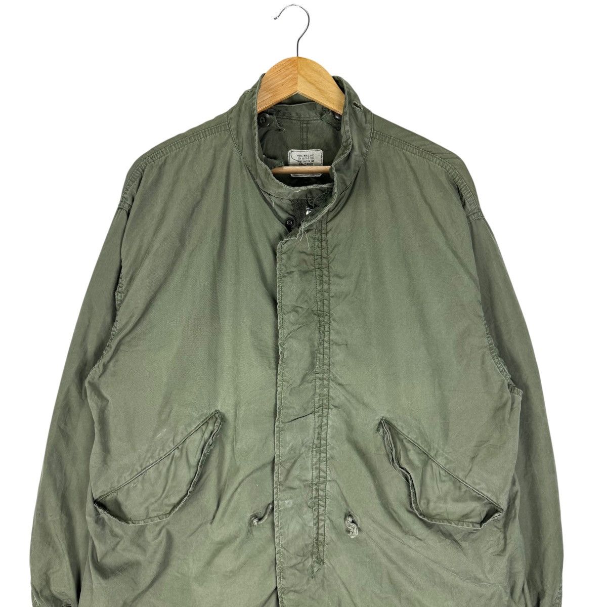 Vintage 🌟SPORTSMASTER M65 FISHTAIL PARKA JACKET Size US L / EU 52-54 / 3 - 4 Thumbnail