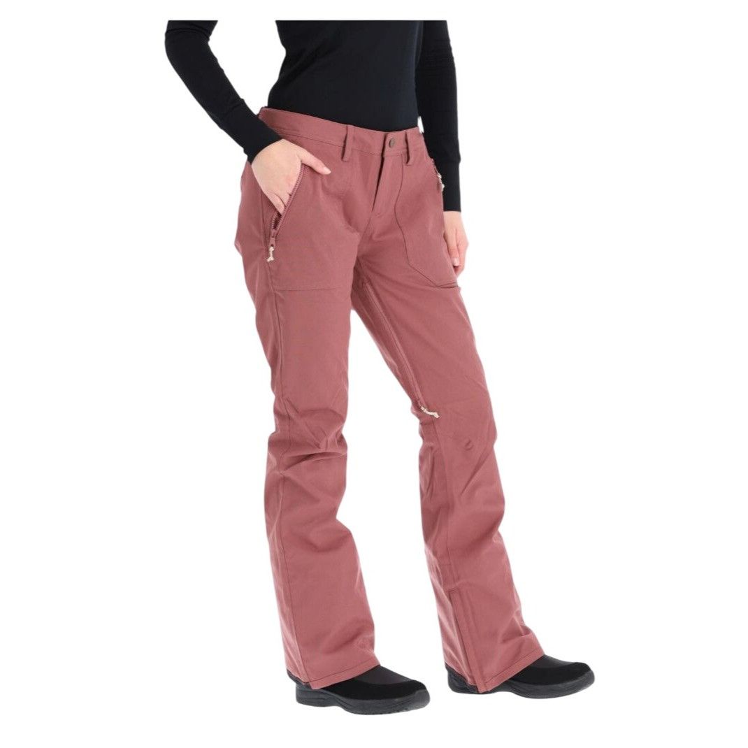 Burton NWT Burton Dry Ride Snowboard Ski Vida Pants Women's Large W Size 34" / US 12 / IT 48 - 11 Thumbnail