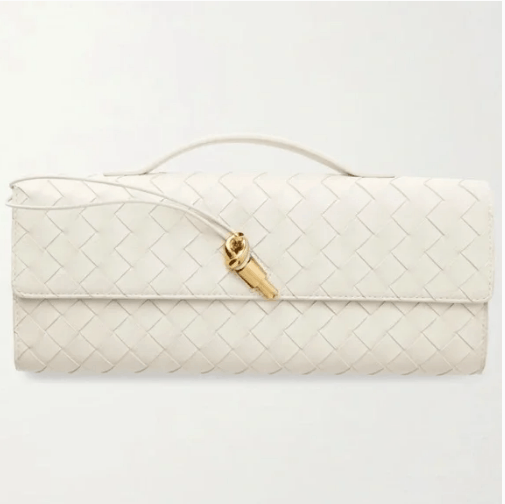 Other Few Moda East West Clutch with Crossbody Strap (Cream) Size ONE SIZE - 6 Thumbnail