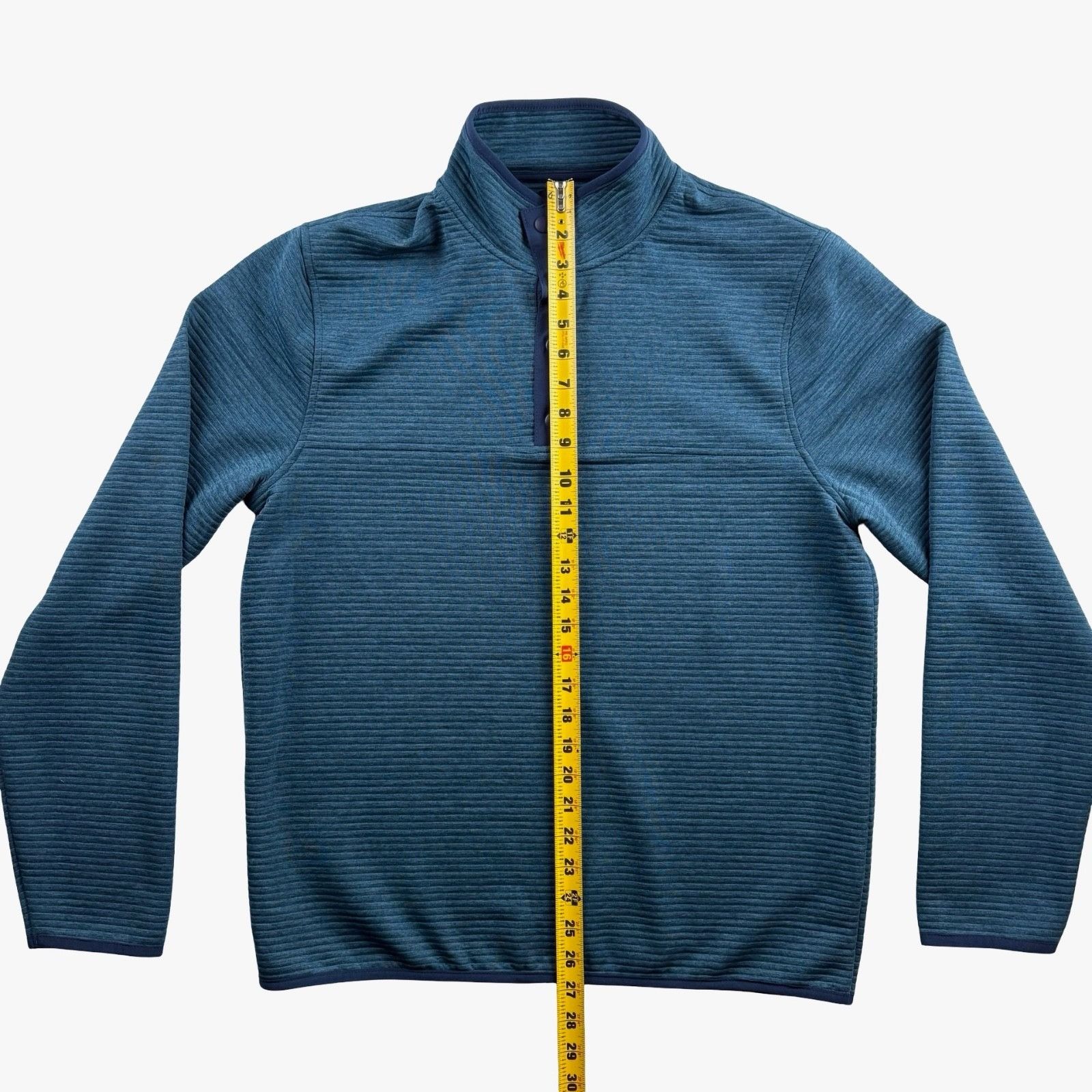 J.Crew NEW J. Crew Men’s Performance Authentic Fleece Snap Sweatshi Size US M / EU 48-50 / 2 - 5 Thumbnail