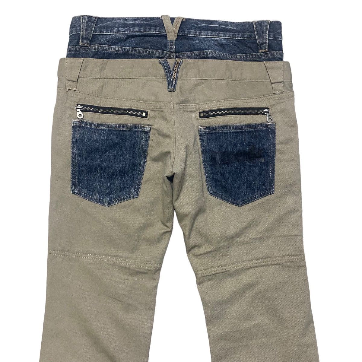 PPFM PPFM Denim Double Waist Pants Size US 32 / EU 48 - 11 Thumbnail