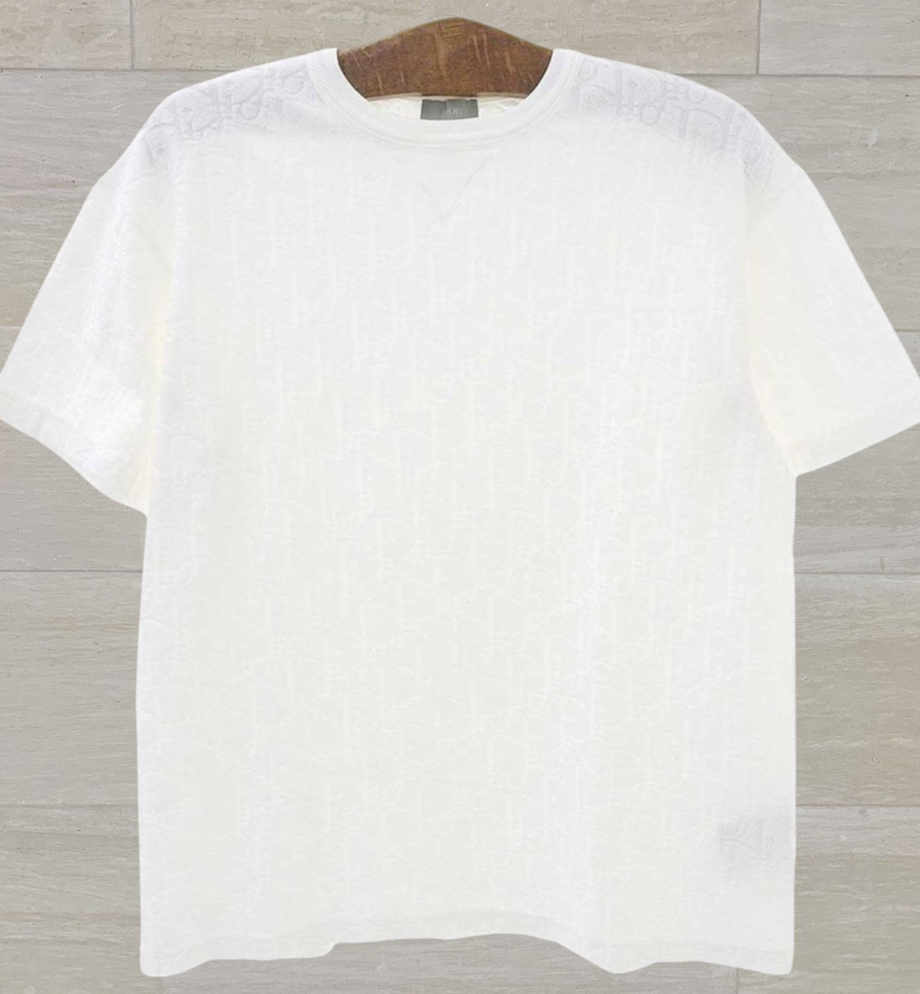 Dior SS05 Dior Homme White Runway Stripe Tee | Grailed