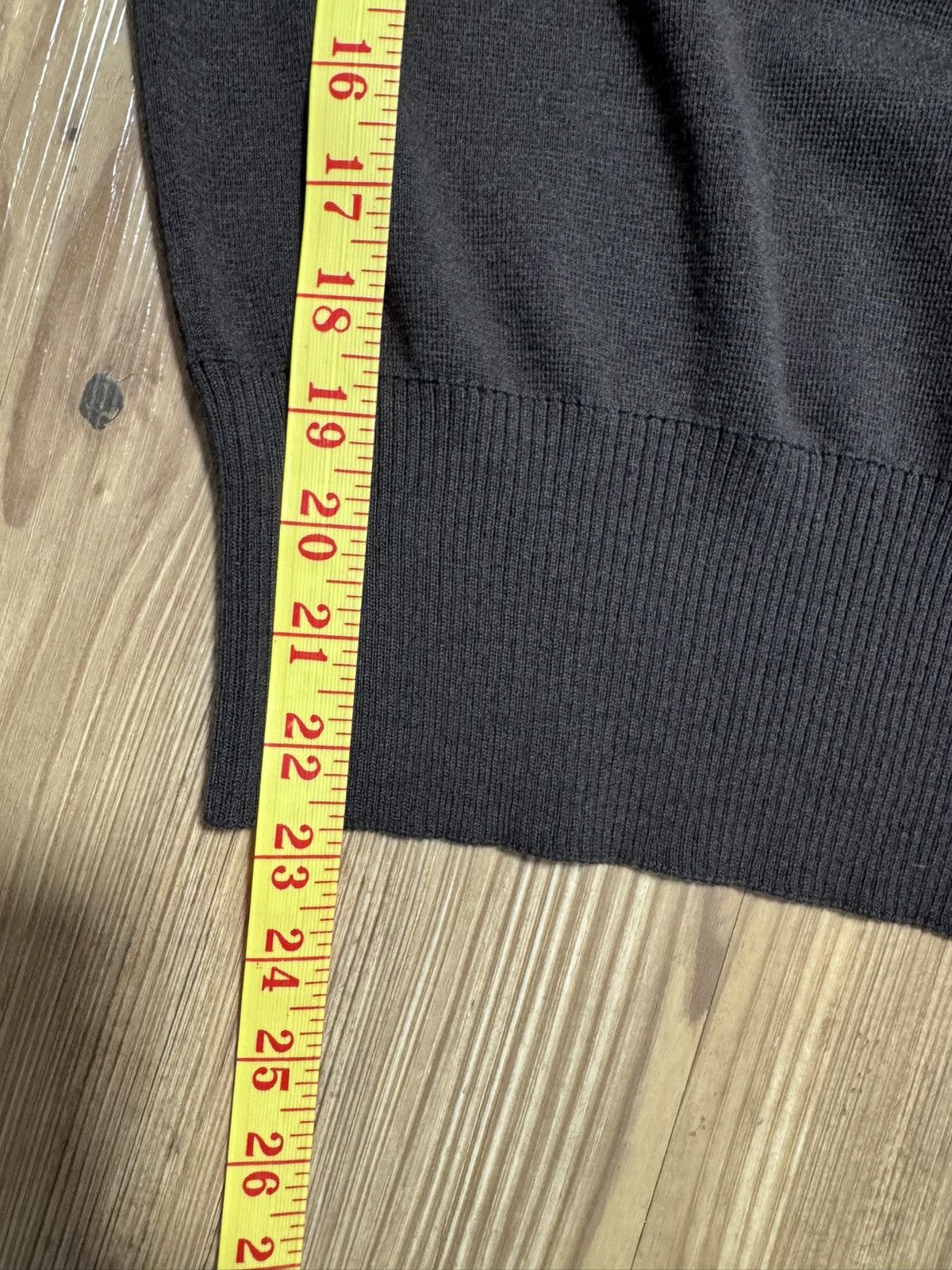 Burberry Burberry Daniel Lee Era Knight Blue Stitch Wool Sweater XS Size US XXS / EU 40 - 19 Thumbnail