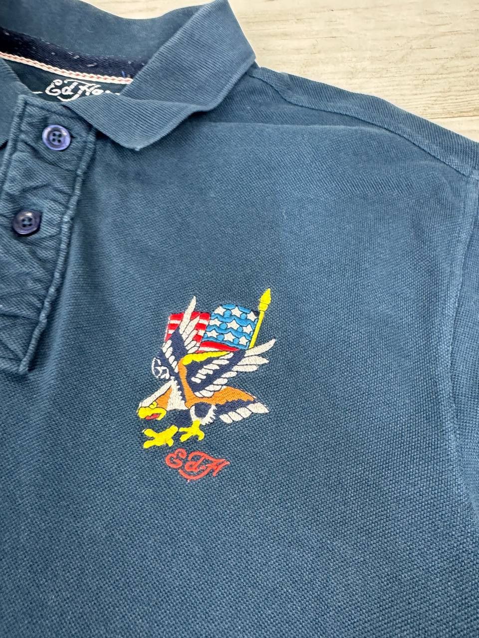Ed Hardy Vintage Ed Hardy Polo Shirt Size US L / EU 52-54 / 3 - 4 Thumbnail