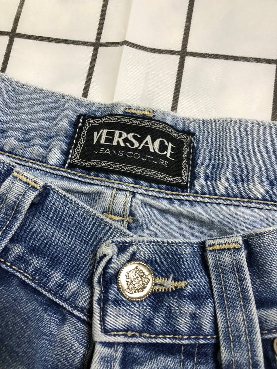 Versace Versace Jeans Men Vintage Versace Jeans Couture Size US 32 / EU 48 - 9 Thumbnail