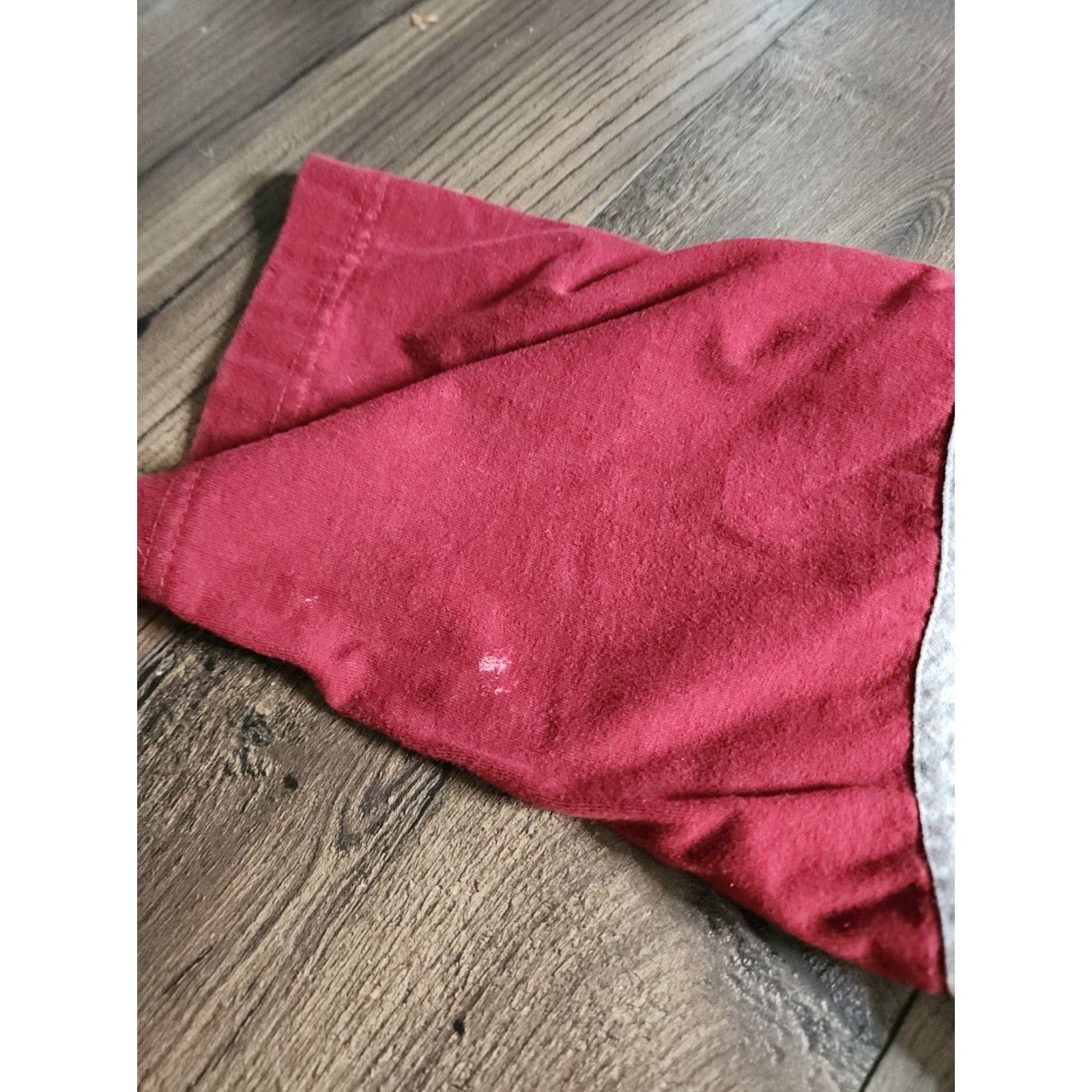 Disney Womens Disney Winnie The Pooh T Shirt Distressed 3/4 Sleeve Red 22/24 Classic Modern Vintage T-Shirt Mens Womens Girls Boys Size 3XL / US 20-22 - 4 Thumbnail