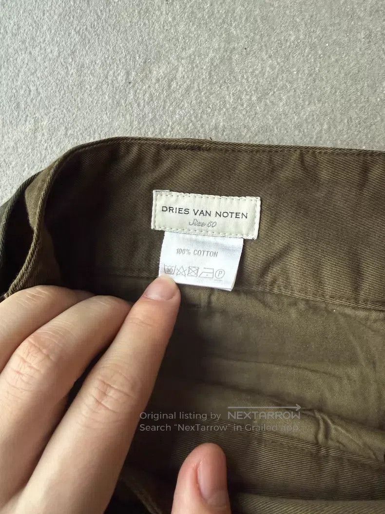 Dries Van Noten Dries Van Noten Belt Cargo Pants Size US 34 / EU 50 - 7 Thumbnail