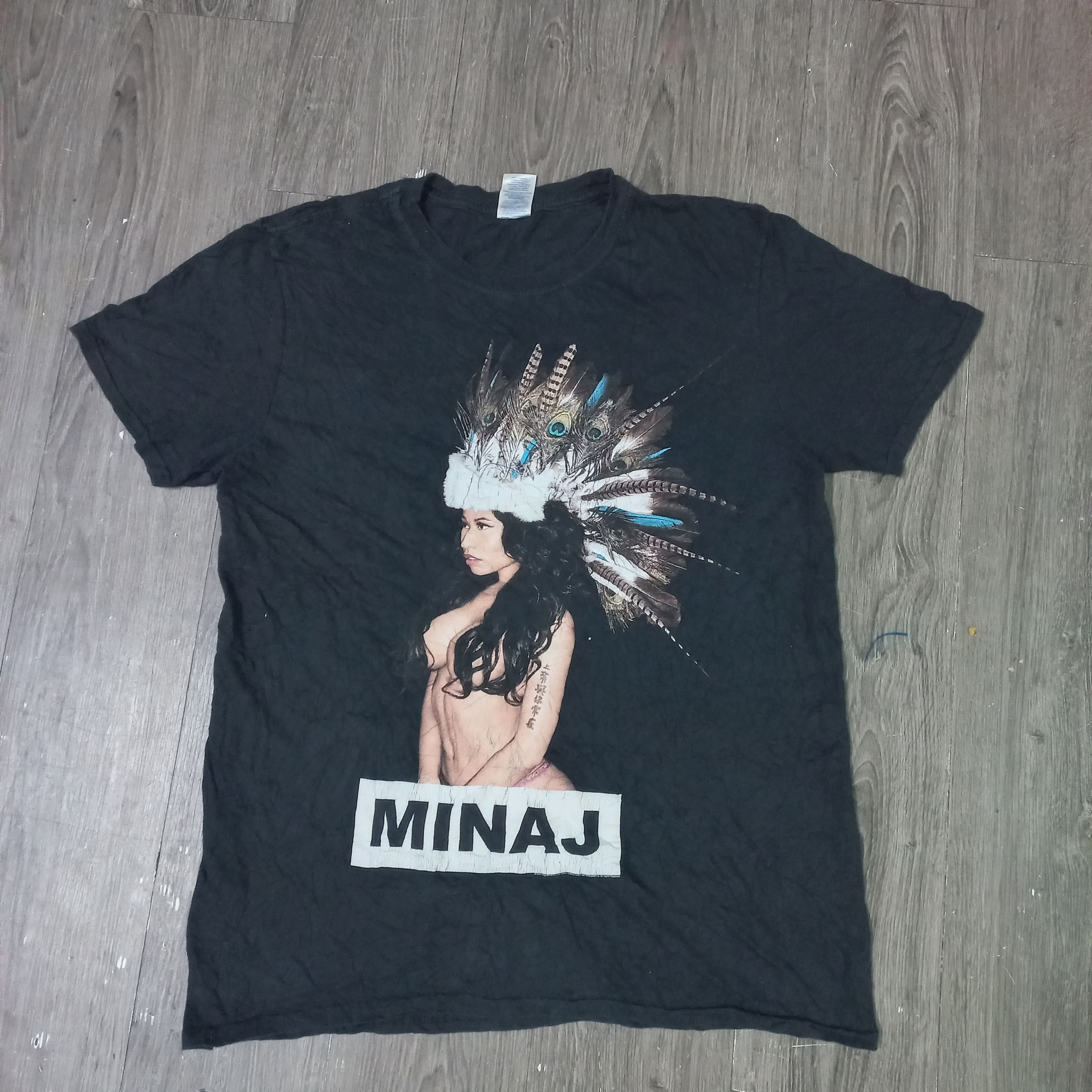 Band Tees × Rap Tees Nicky minaj rap tees Size US L / EU 52-54 / 3 - 1 Thumbnail
