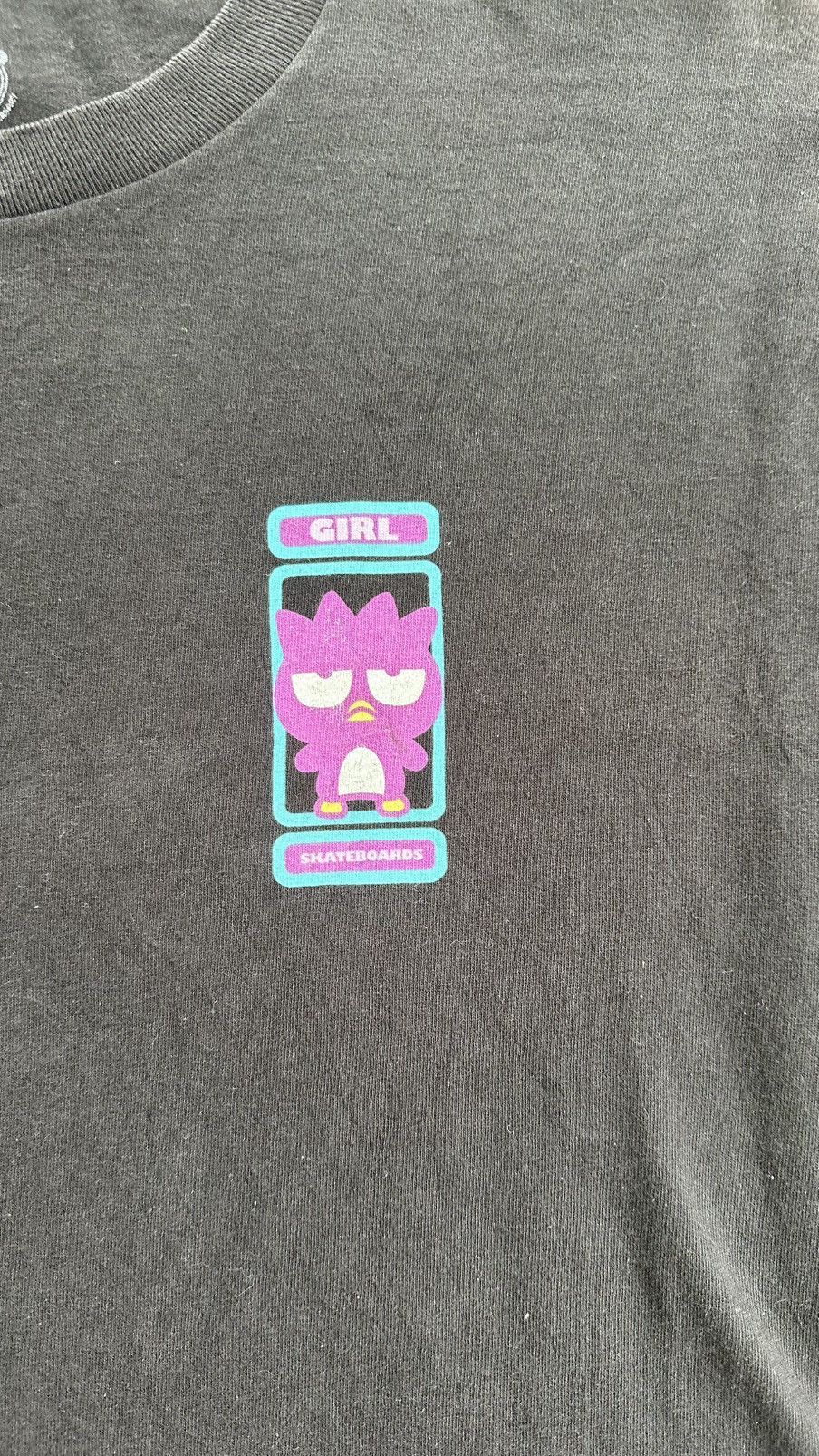 Girl Skateboards GIRLS SKATEBOARD X SANRIO TEE Size US L / EU 52-54 / 3 - 3 Thumbnail