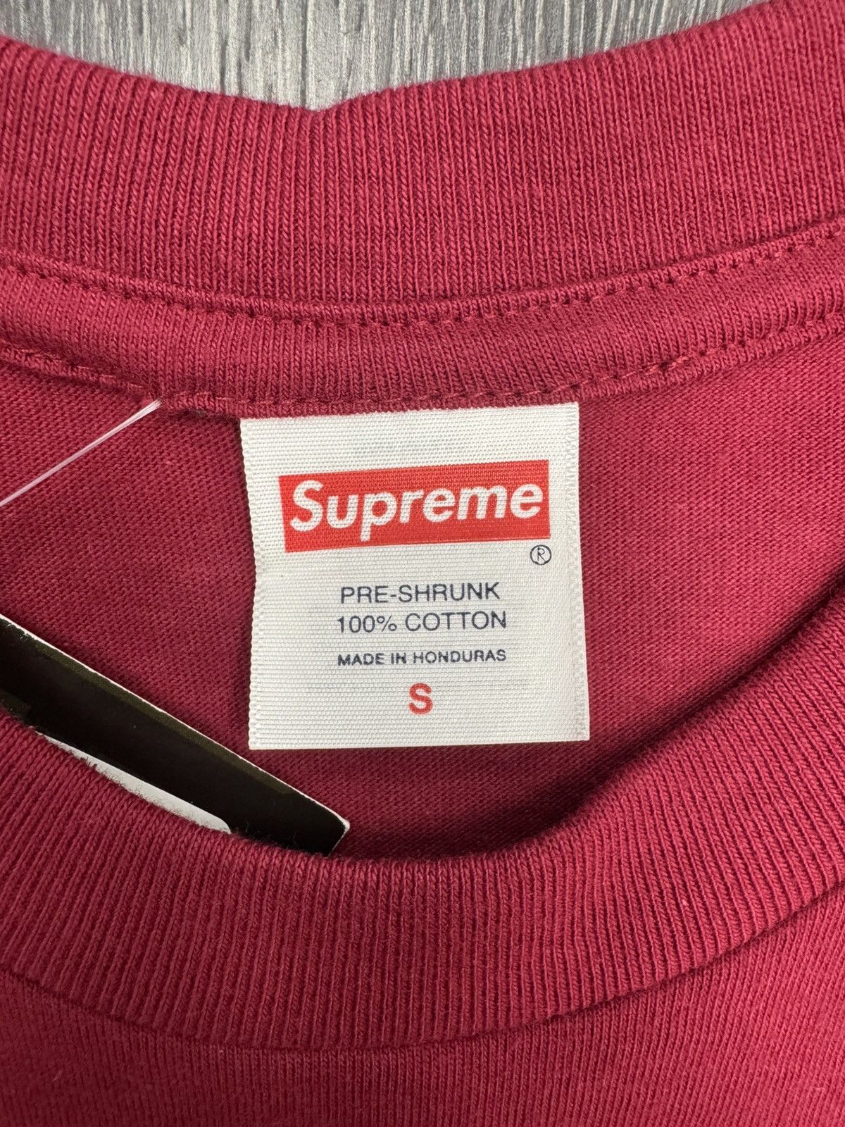 Supreme Supreme Days End Tee (Cardinal) Size US S / EU 44-46 / 1 - 4 Thumbnail