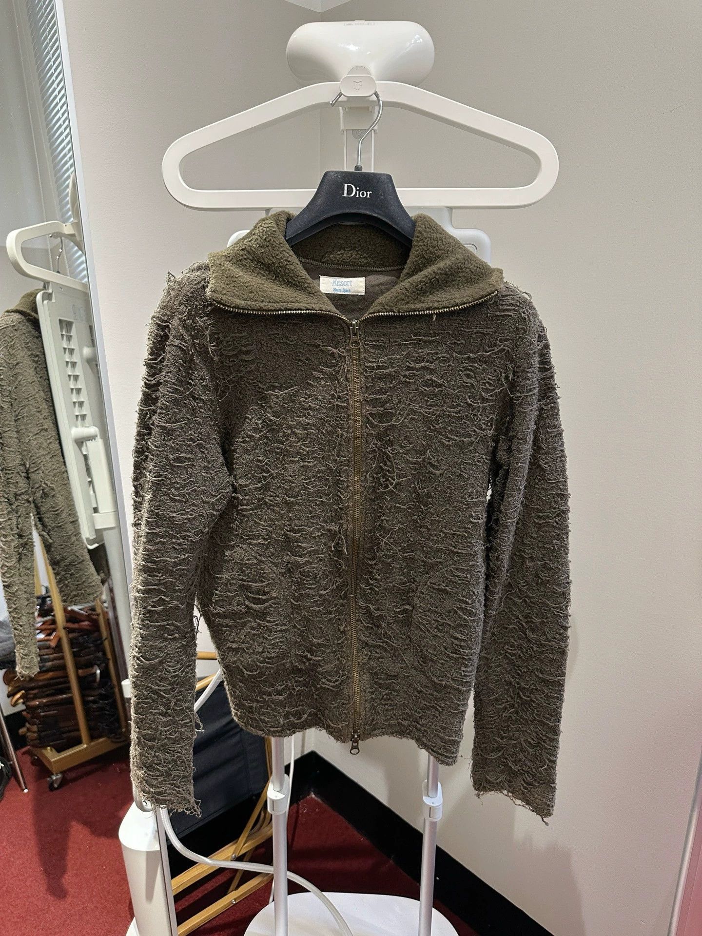 Other share spirit military green distressed double-zip jacket Size XS / US 0-2 / IT 36-38 - 1 Thumbnail