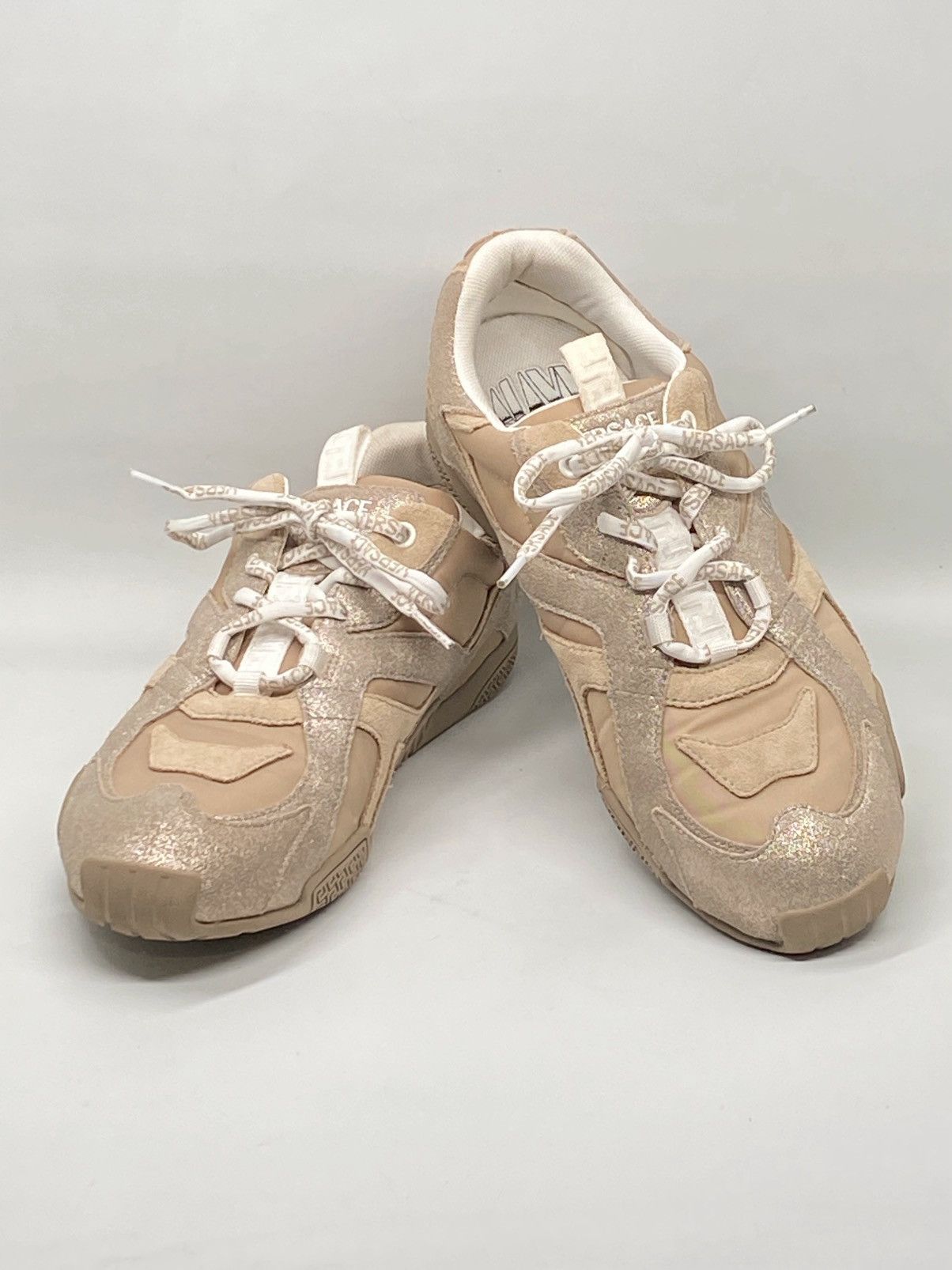 Versace Versace Galaxia Low-Top Sneakers size 40 Size US 10 / IT 40 - 6 Thumbnail