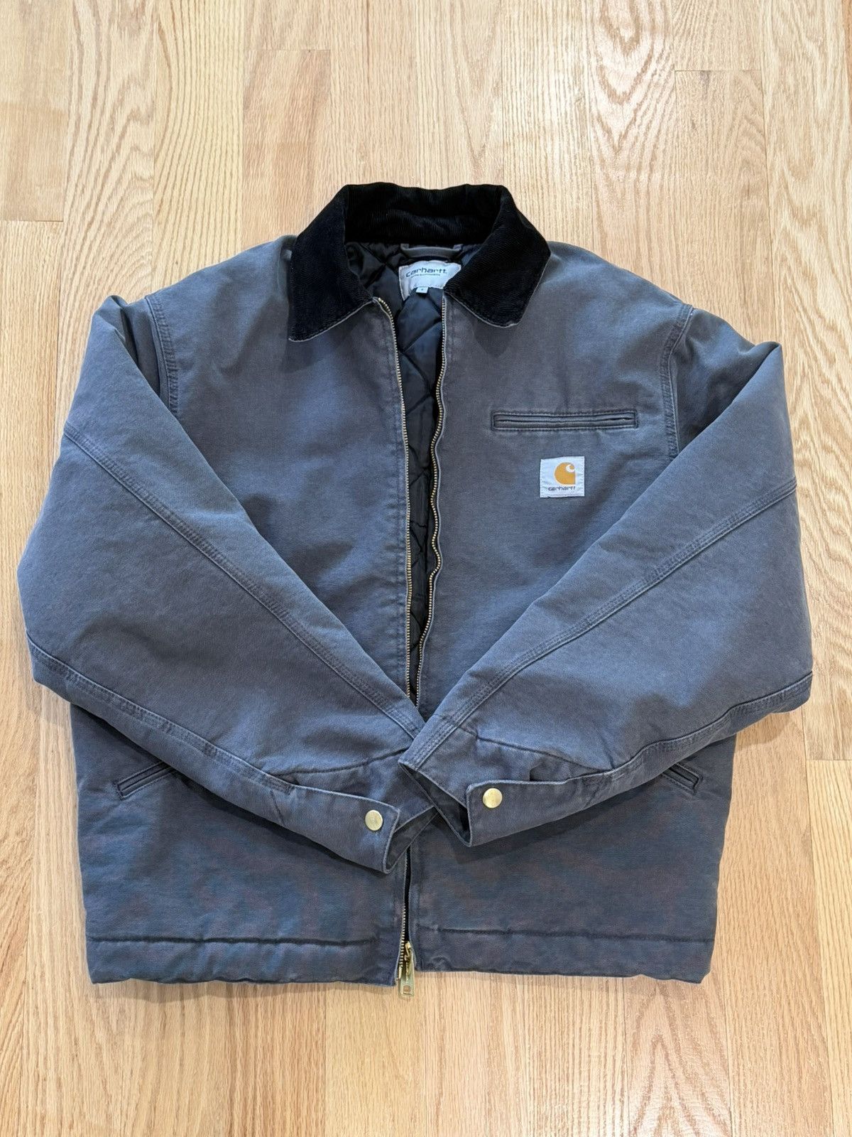 Carhartt WIP Winter OG Detroit Jacket Graphite
