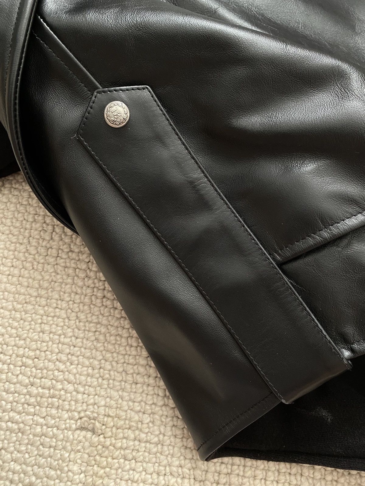 R13 OVERSIZED MOTO VEST WITH HOOD Size US S / EU 44-46 / 1 - 11 Thumbnail