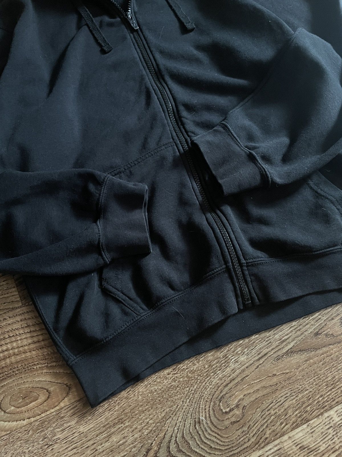 Other Vintage Nike Zip Hoodie Y2K Basic Fit 90s USA Style Size US L / EU 52-54 / 3 - 7 Thumbnail