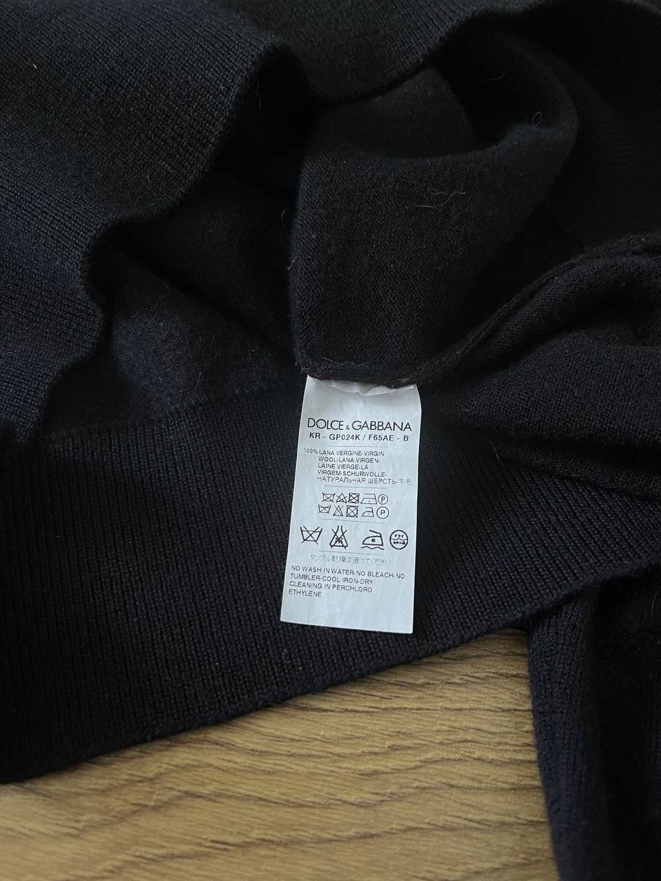 Dolce & Gabbana Dolce Gabbana sweater Size US S / EU 44-46 / 1 - 5 Thumbnail