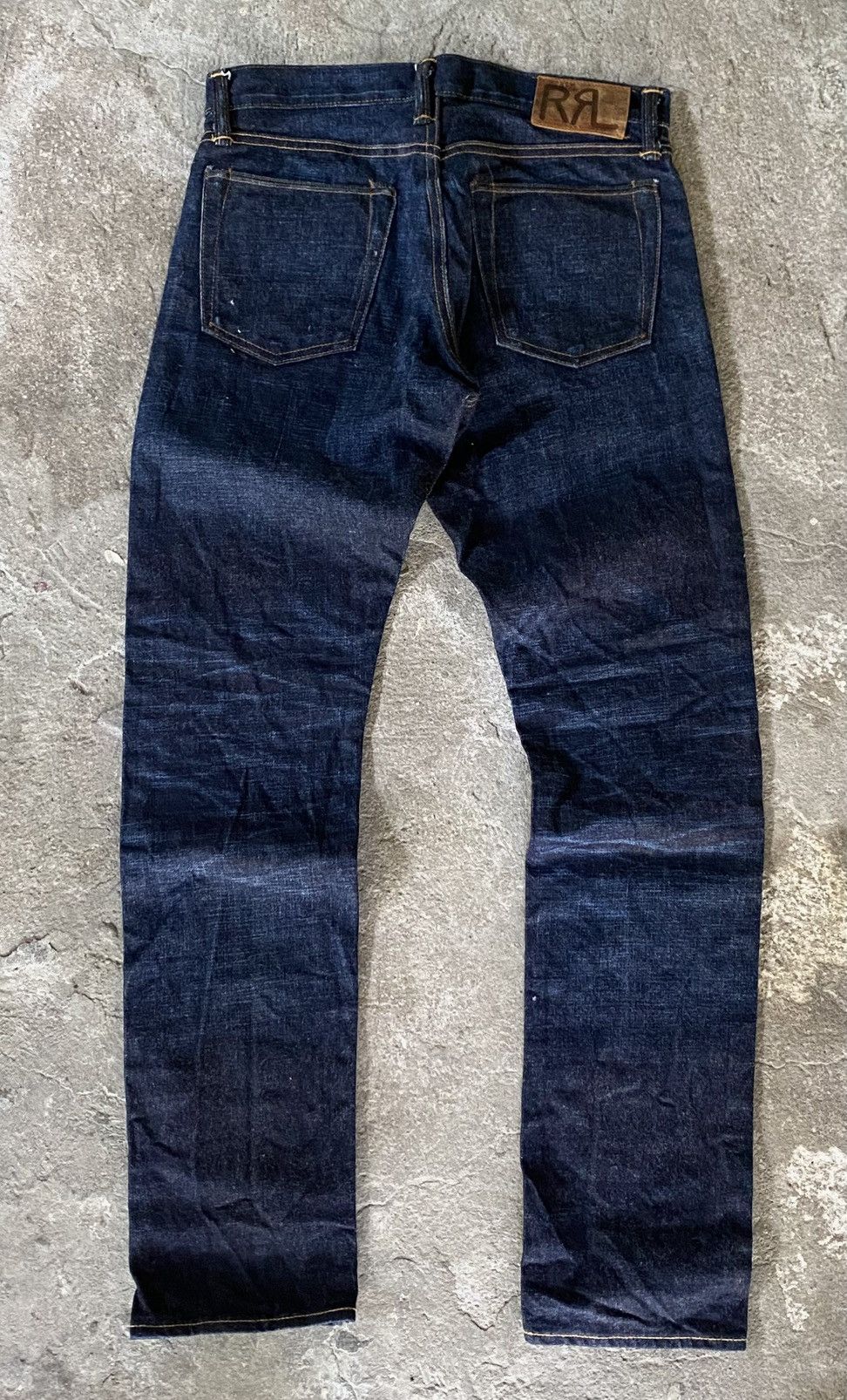 RRL Ralph Lauren RRL - Indigo Selvege Jeans Size US 30 / EU 46 - 1 Thumbnail