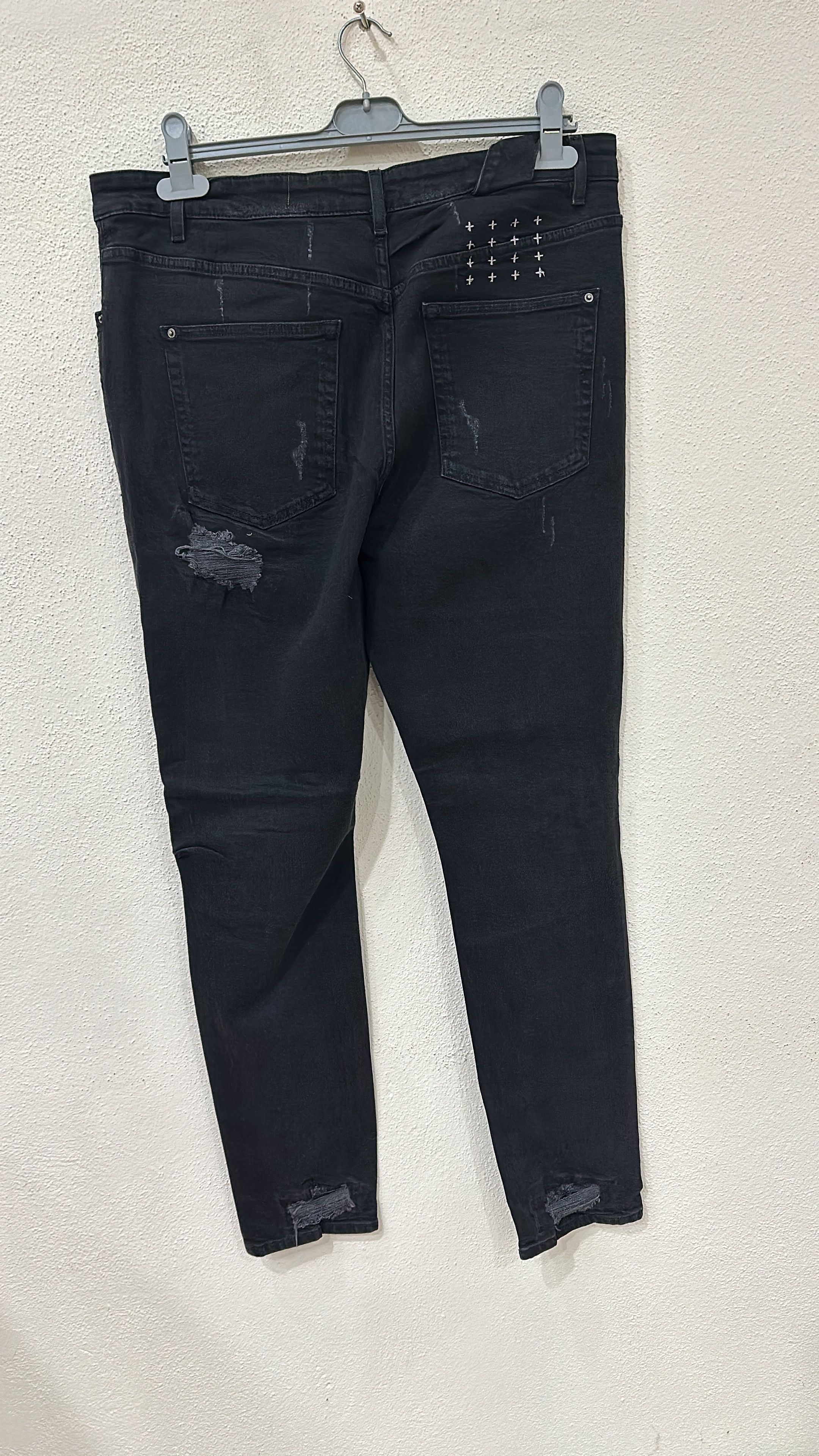 Ksubi Ksubi Never Worn Black Jean Size 38 Size US 38 / EU 54 - 4 Thumbnail