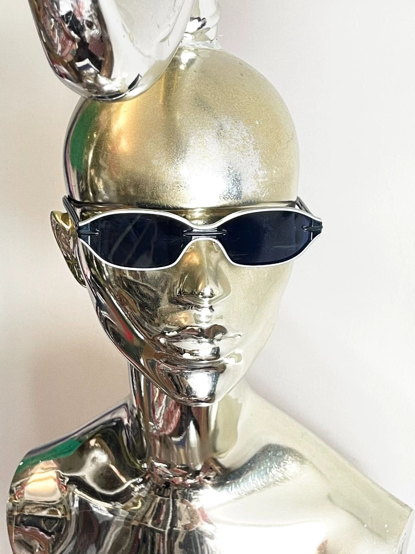 Jean Paul Gaultier JPG 2001 Rare Archive Limited Edition Sunglasses Size ONE SIZE - 2 Thumbnail