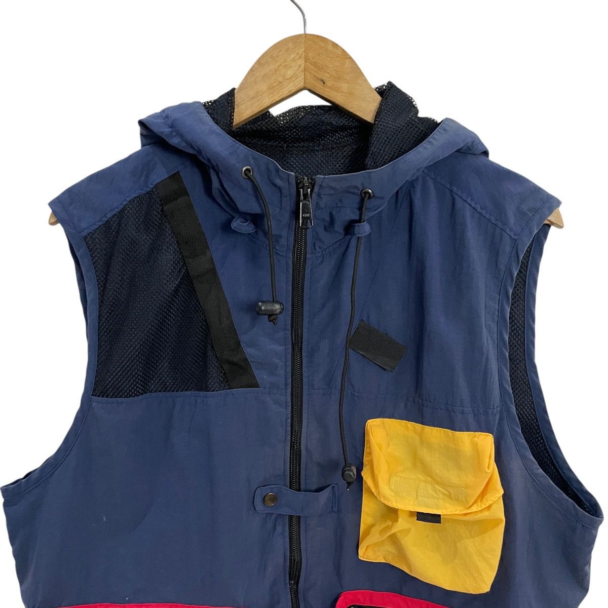 American Apparel Vintage Grass Plot Tactical Vest Size US L / EU 52-54 / 3 - 4 Thumbnail