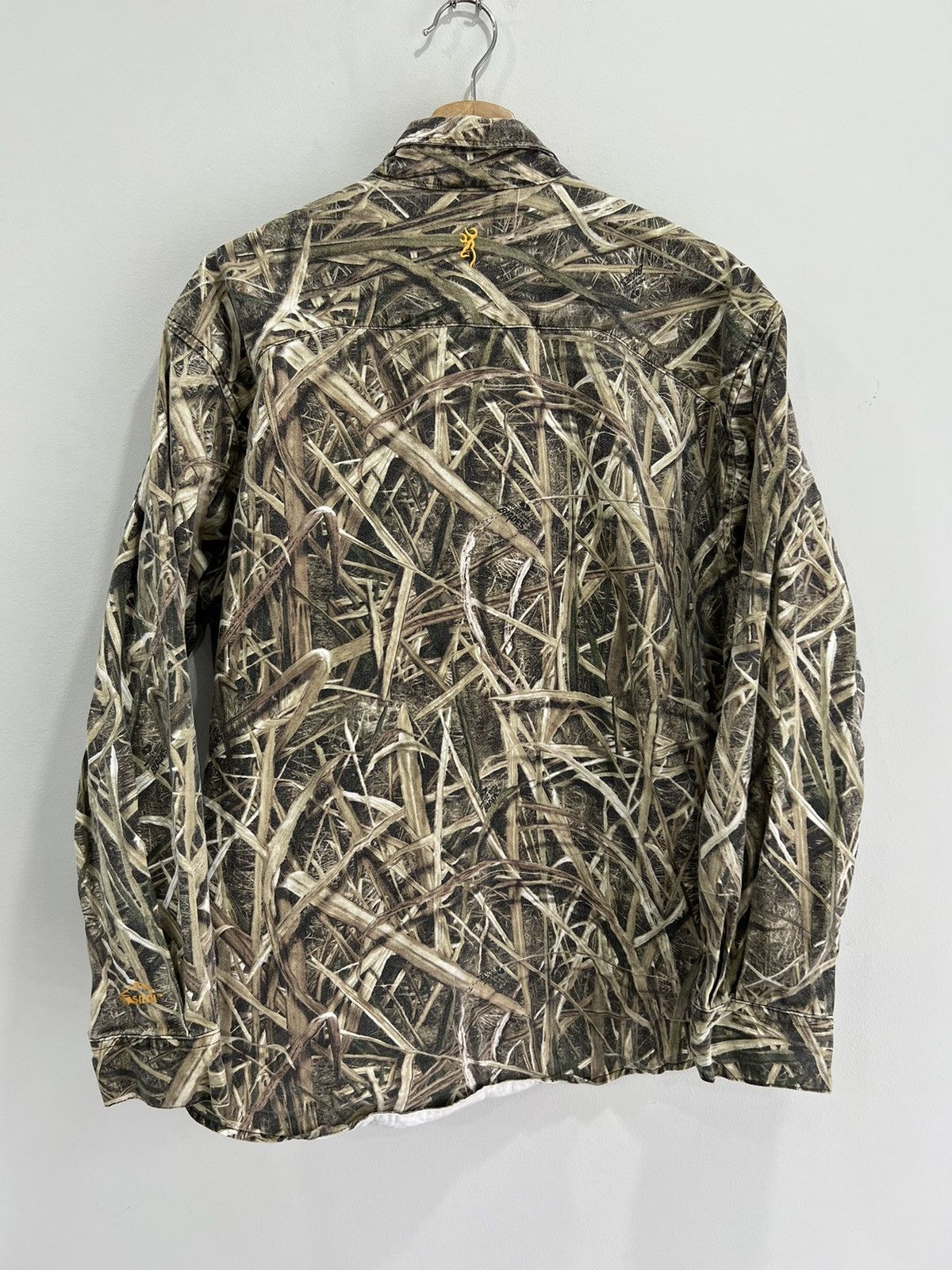 Vintage Vintage Camo Real Tree Button Up Shirt Size US L / EU 52-54 / 3 - 2 Thumbnail